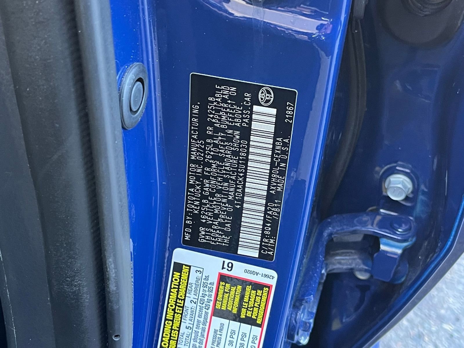 Thumbnail: 2025 Toyota Camry - 25