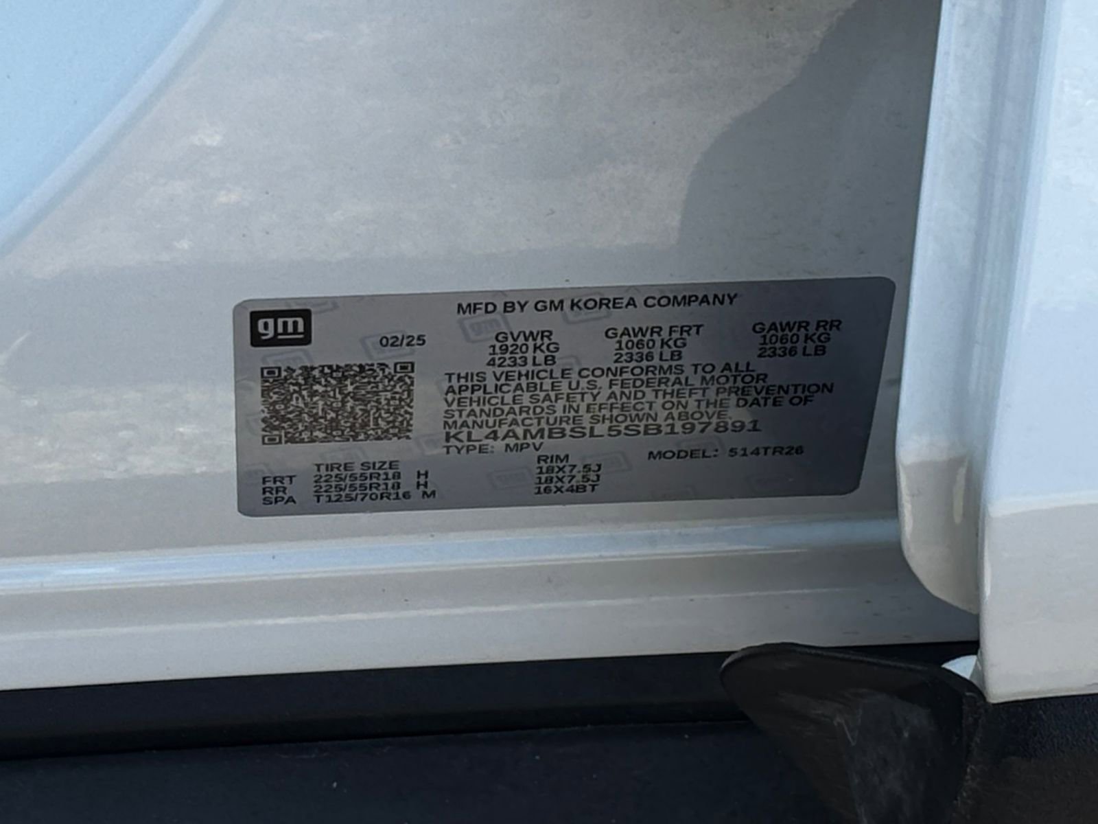Thumbnail: 2025 Buick Encore GX - 24