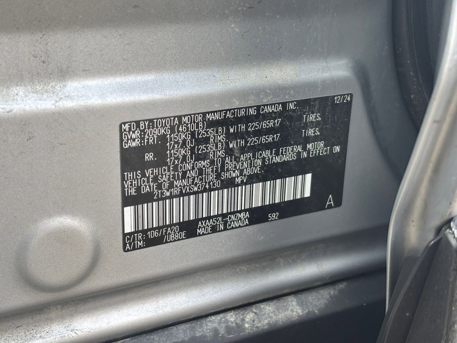 Thumbnail: 2025 Toyota RAV4 - 24