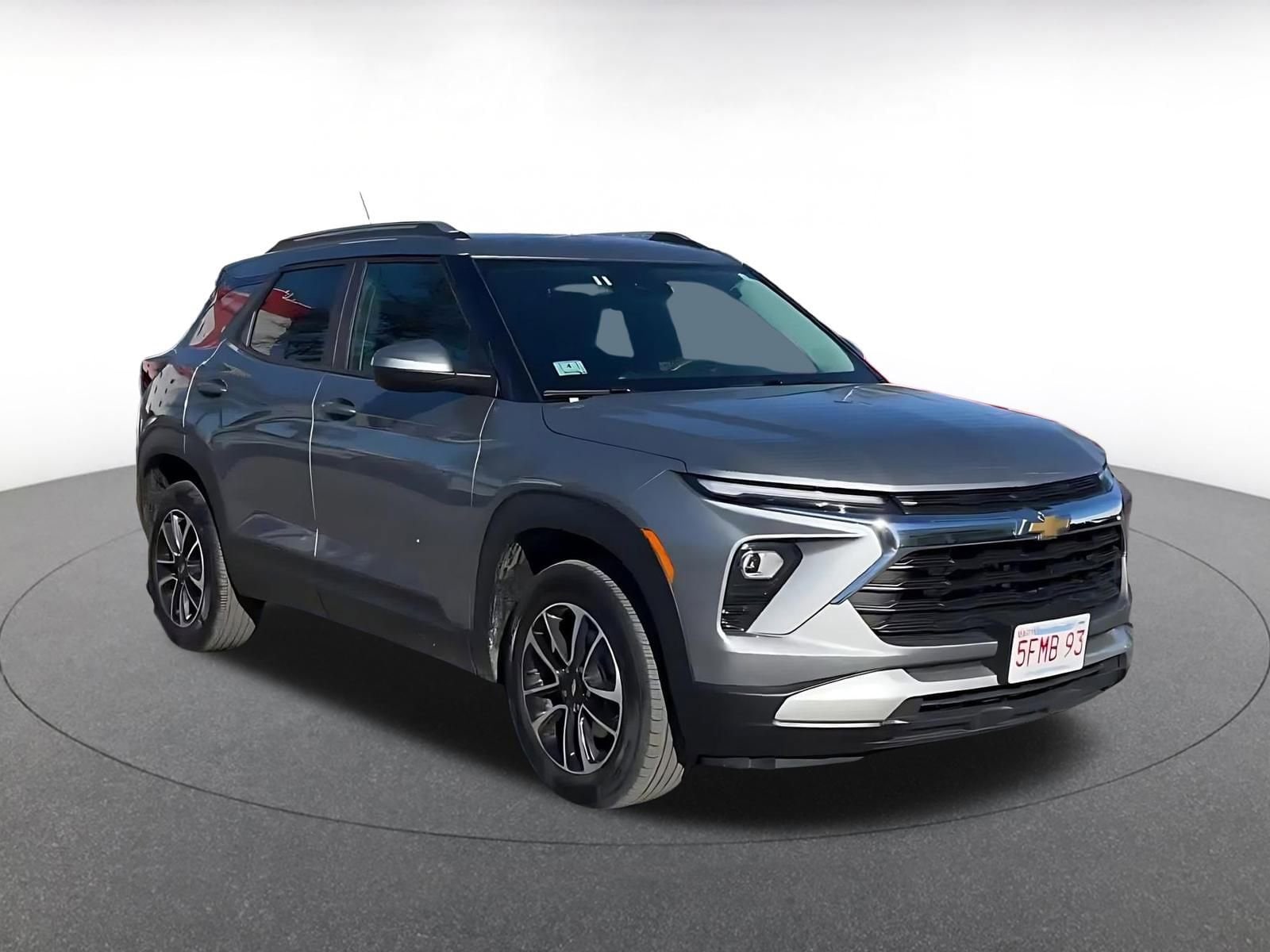 Thumbnail: 2025 Chevrolet TrailBlazer - 3