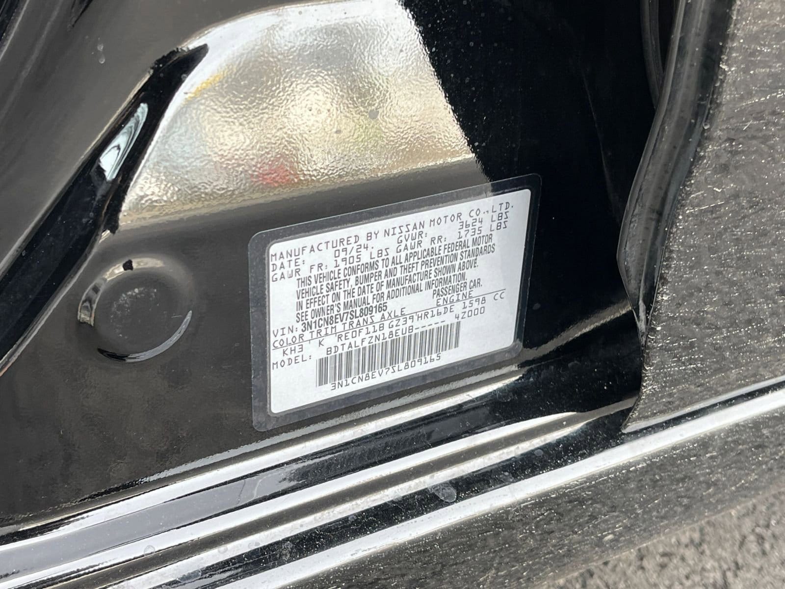 Thumbnail: 2025 Nissan Versa - 25