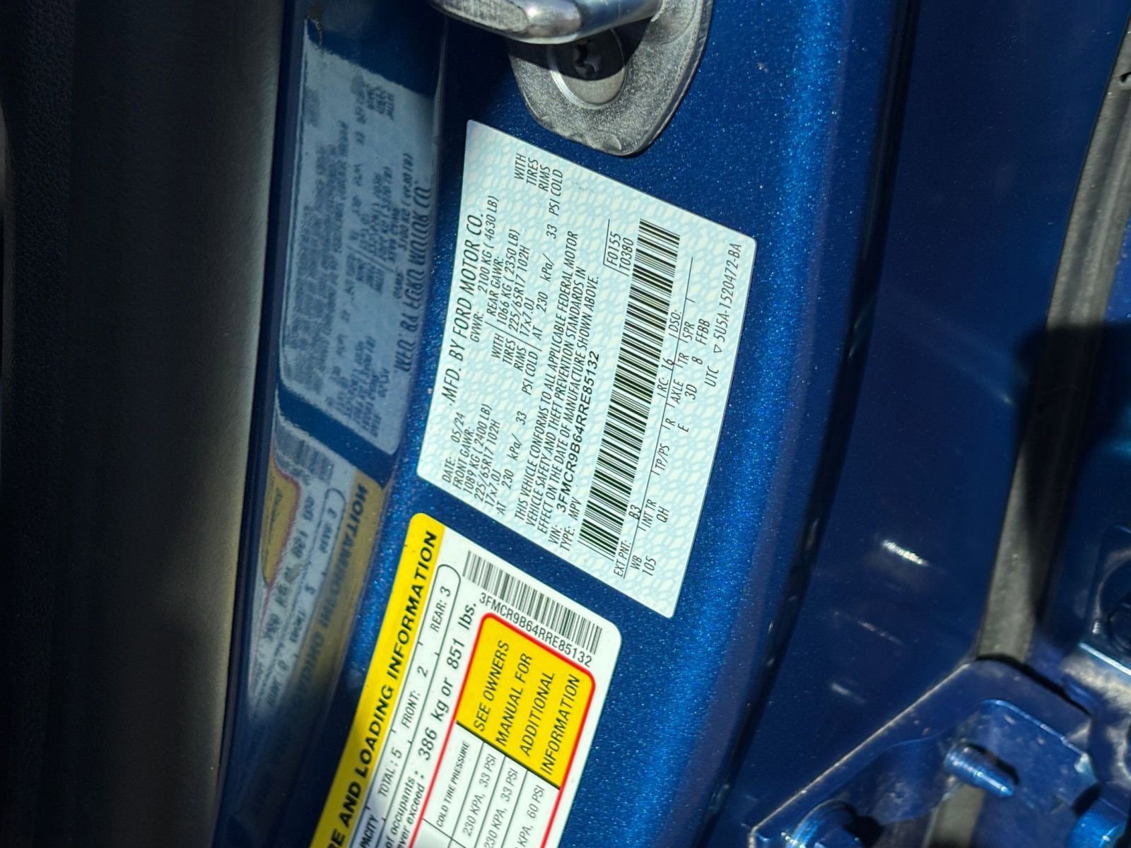 Thumbnail: 2024 Ford Bronco Sport - 25