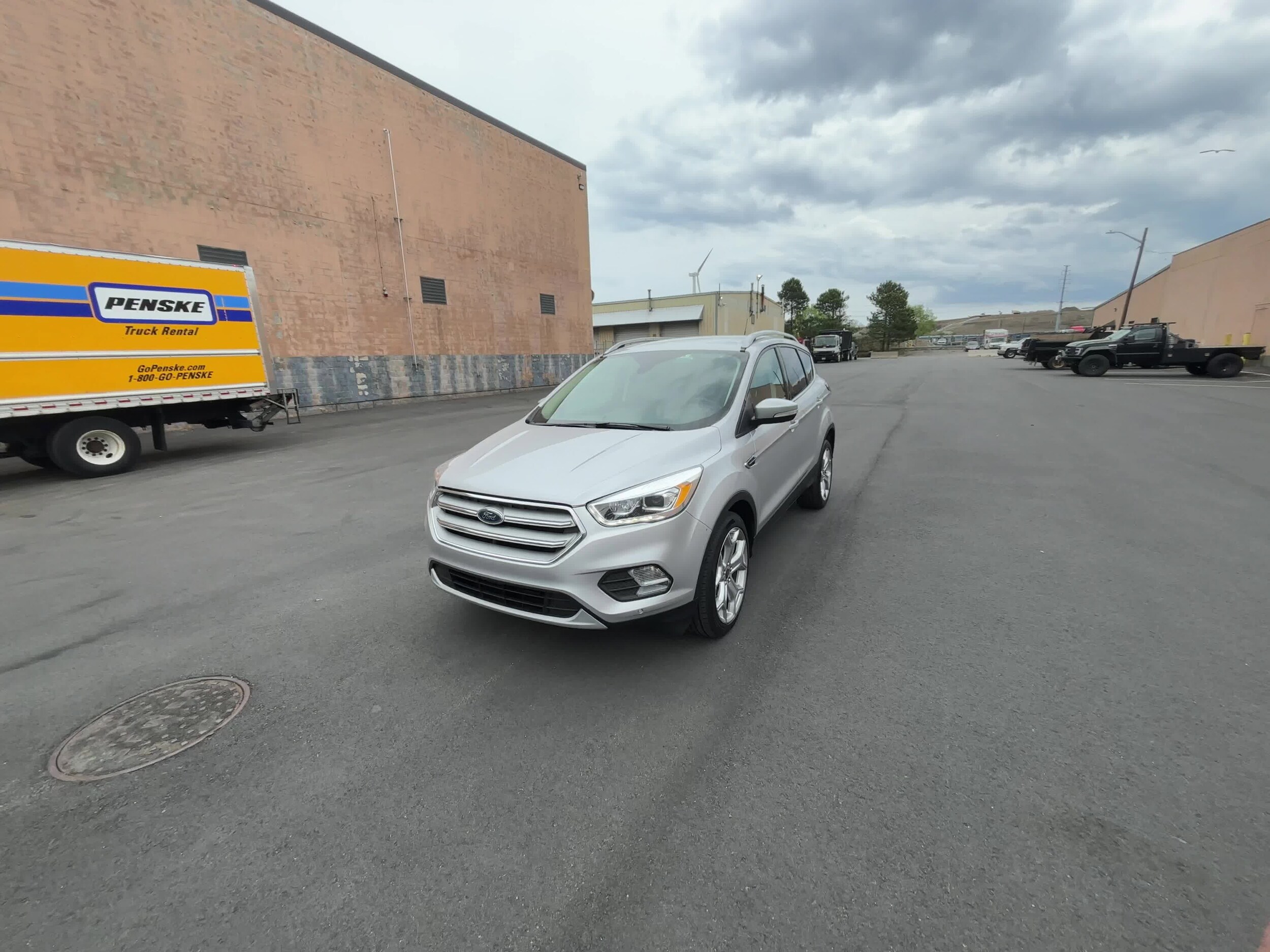 2019 Ford Escape Titanium 6