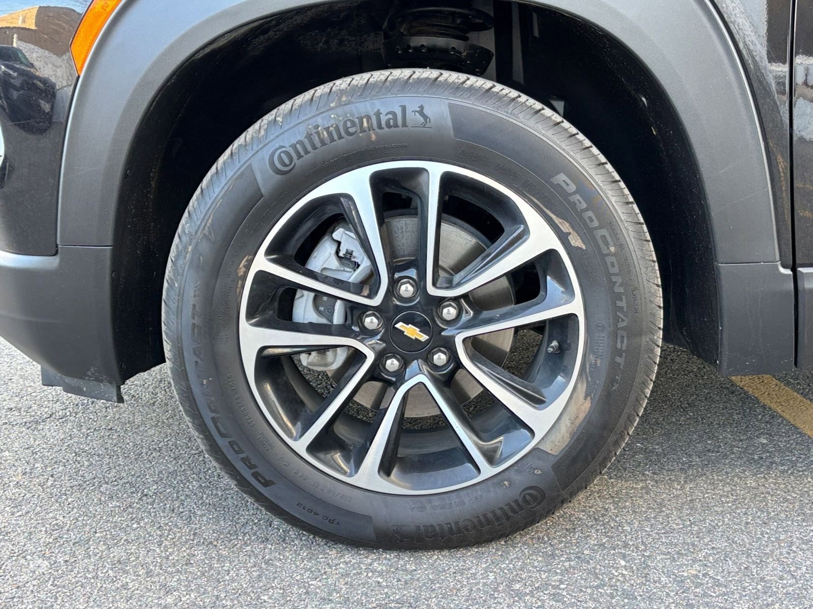 Thumbnail: 2025 Chevrolet TrailBlazer - 25