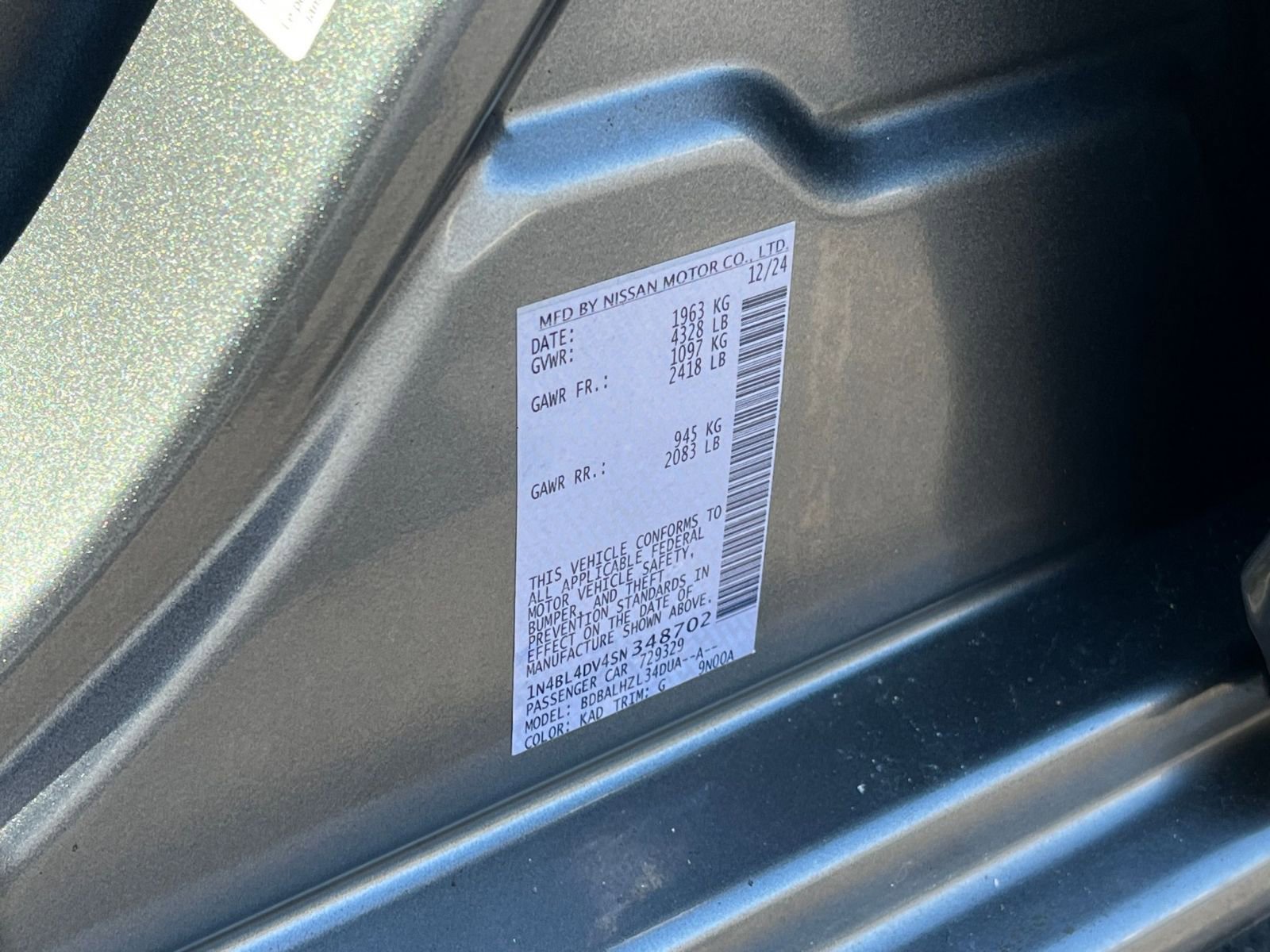 Thumbnail: 2025 Nissan Altima - 28