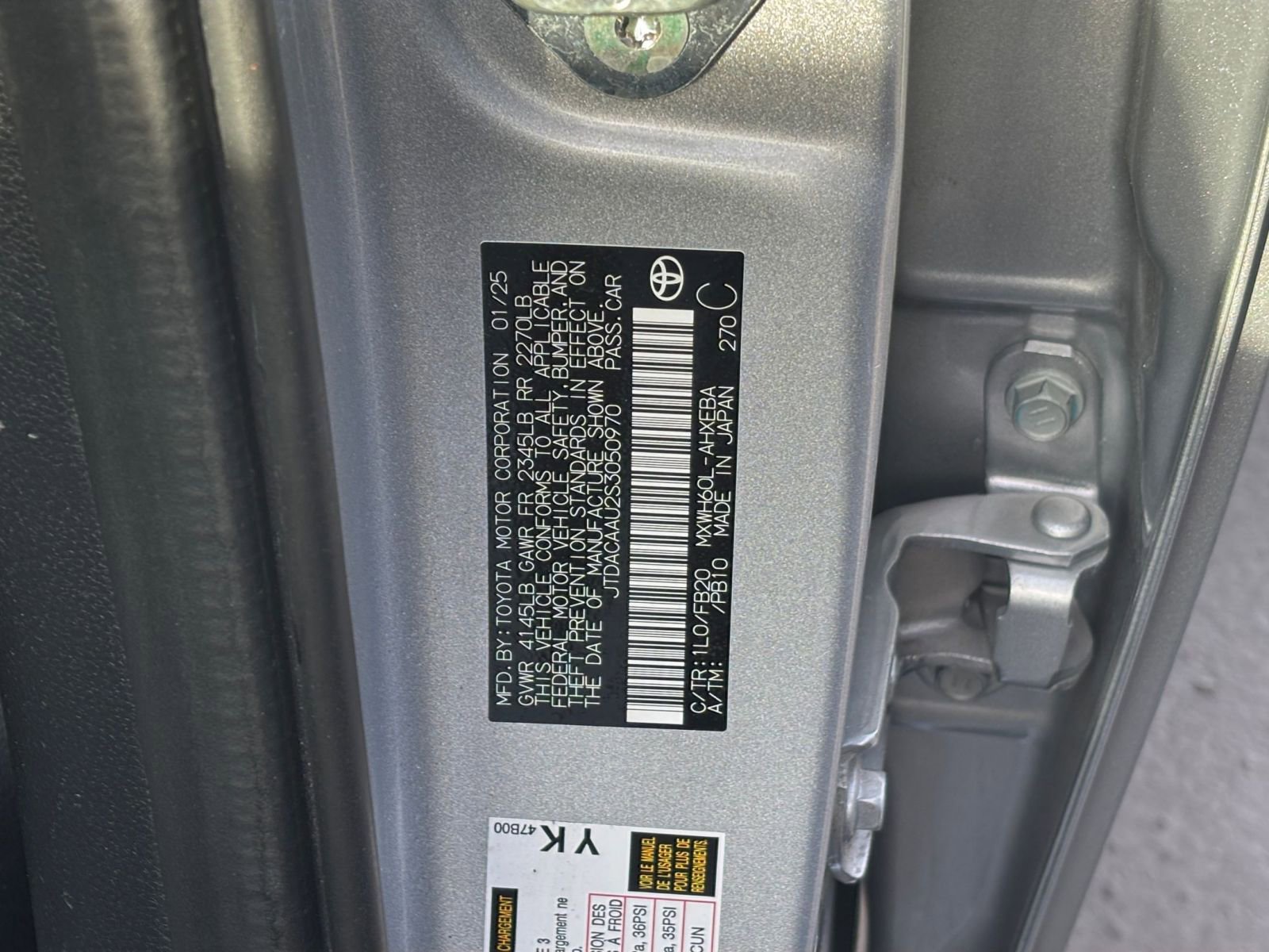 Thumbnail: 2025 Toyota Prius - 24