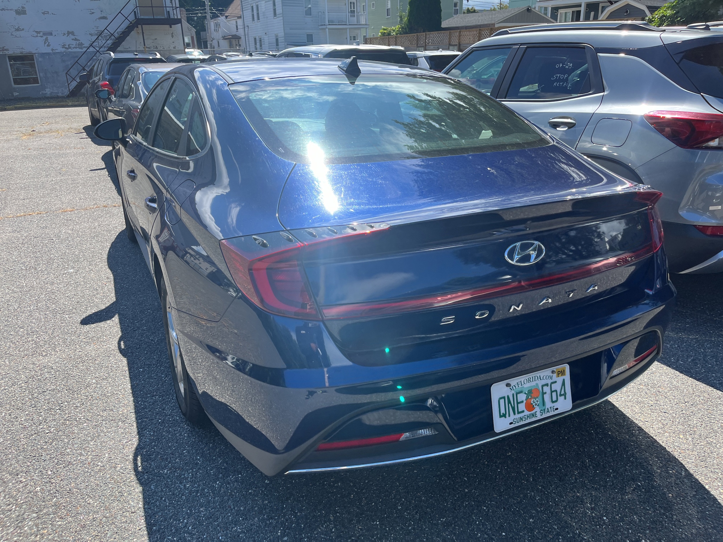 2020 Hyundai Sonata SE 5