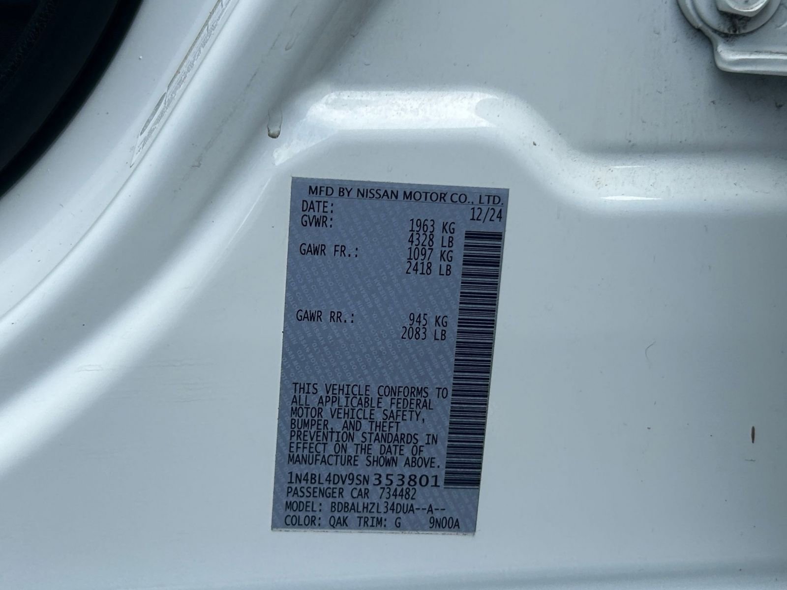 Thumbnail: 2025 Nissan Altima - 29