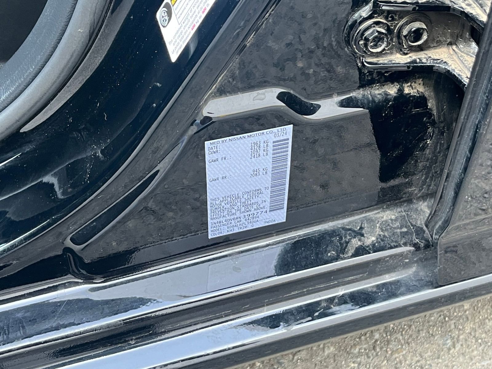 Thumbnail: 2024 Nissan Altima - 28