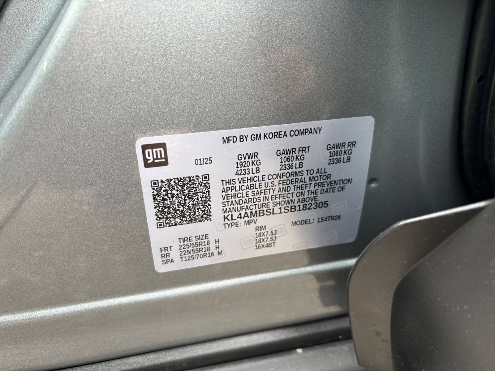 Thumbnail: 2025 Buick Encore GX - 25