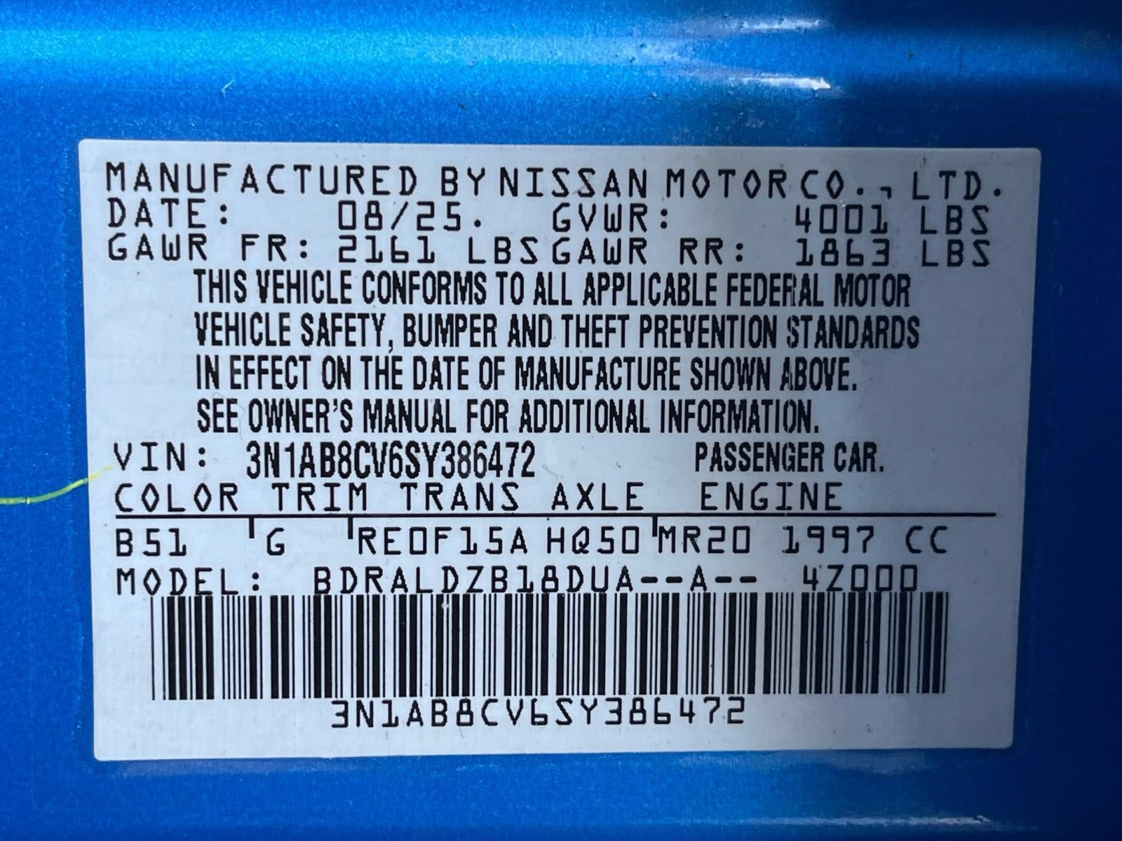 Thumbnail: 2025 Nissan Sentra - 33