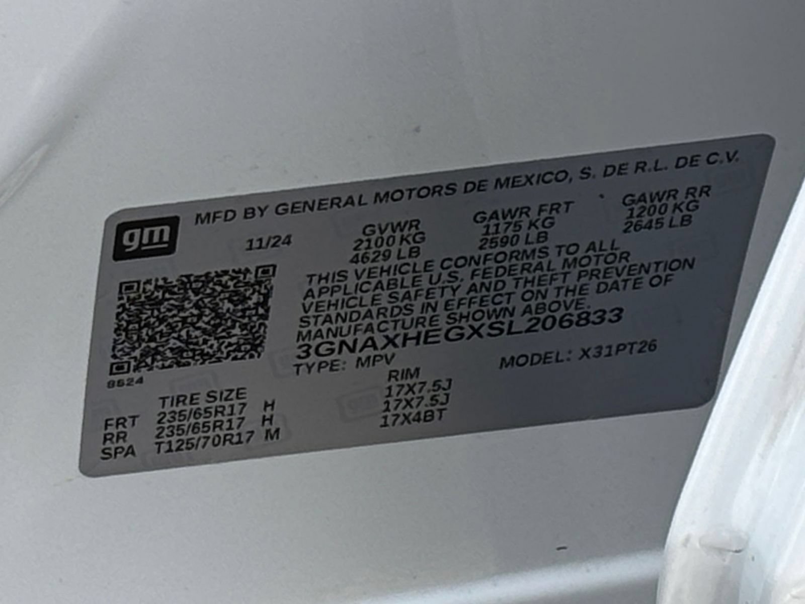 Thumbnail: 2025 Chevrolet Equinox - 23