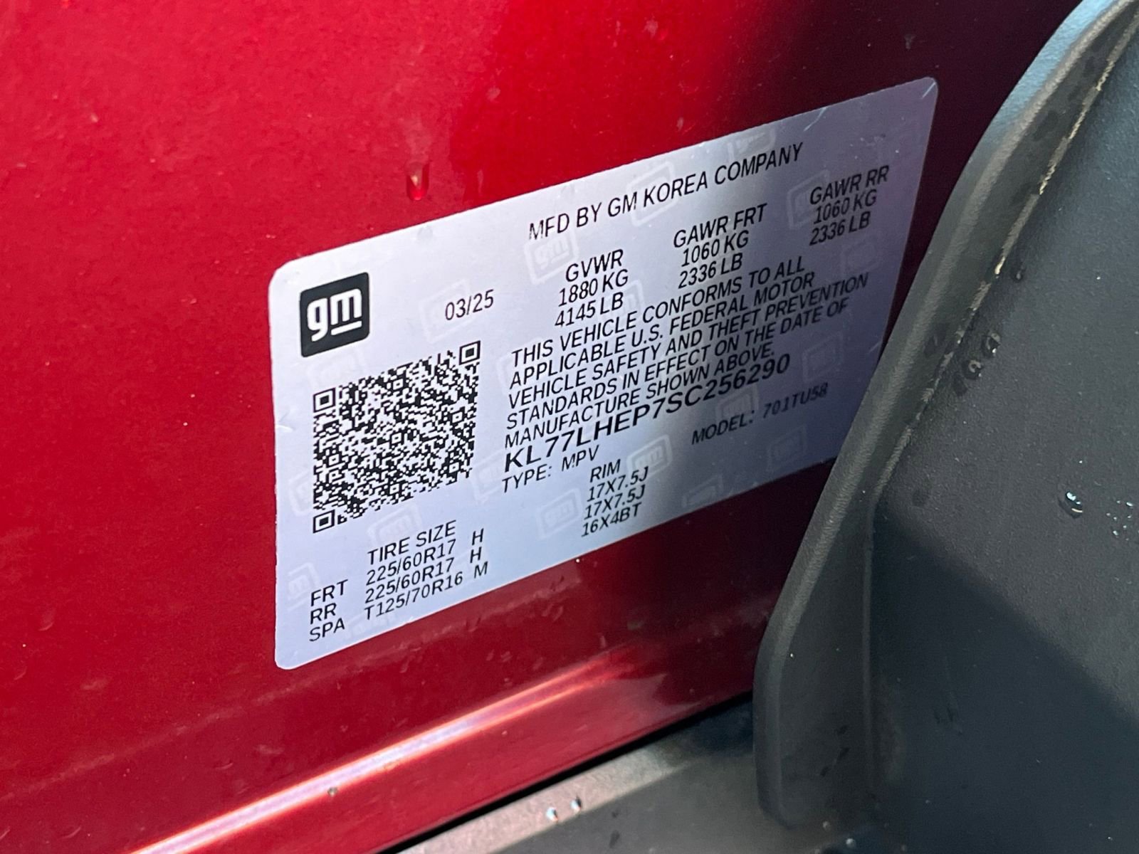 Thumbnail: 2025 Chevrolet Trax - 29