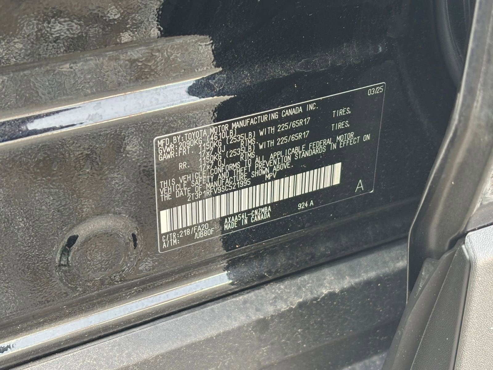 Thumbnail: 2025 Toyota RAV4 - 24