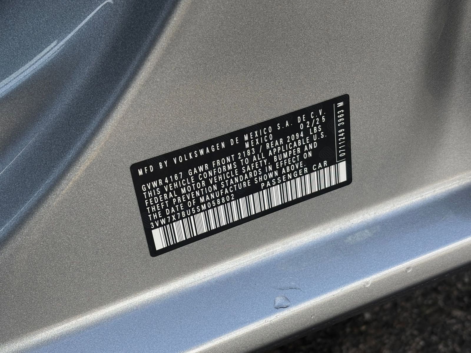 Thumbnail: 2025 Volkswagen Jetta - 25