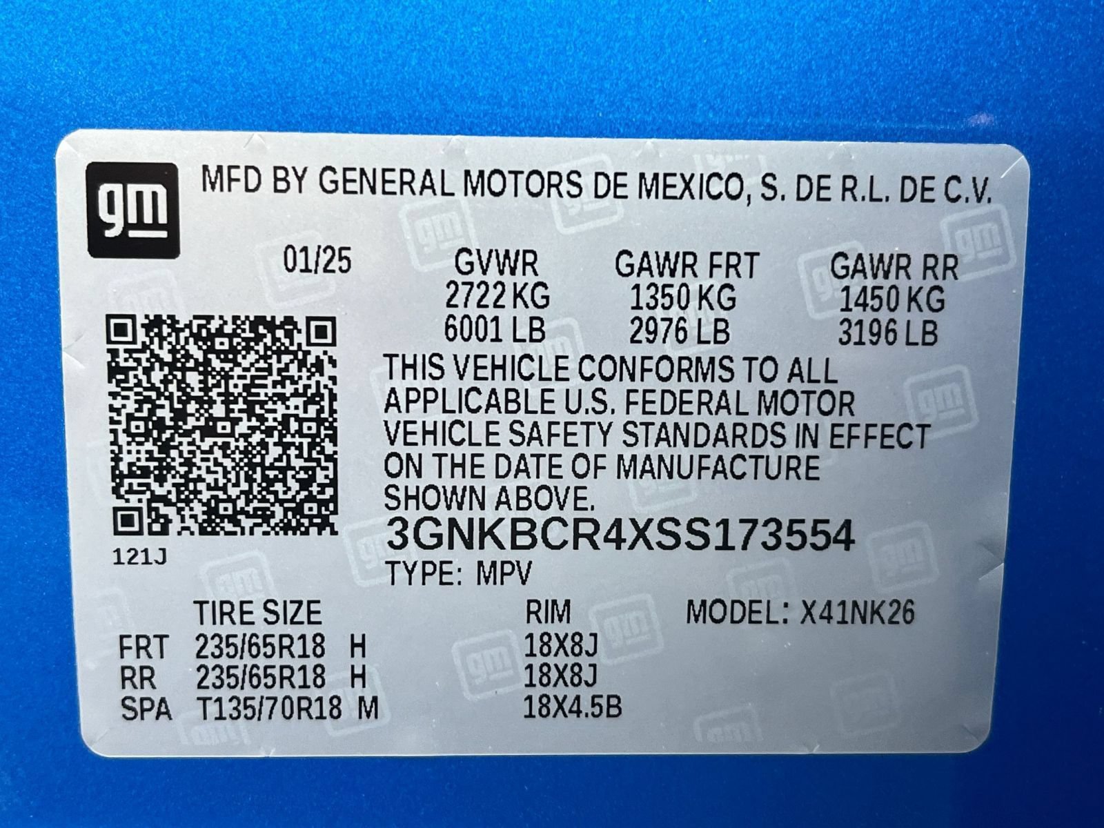 Thumbnail: 2025 Chevrolet Blazer - 34
