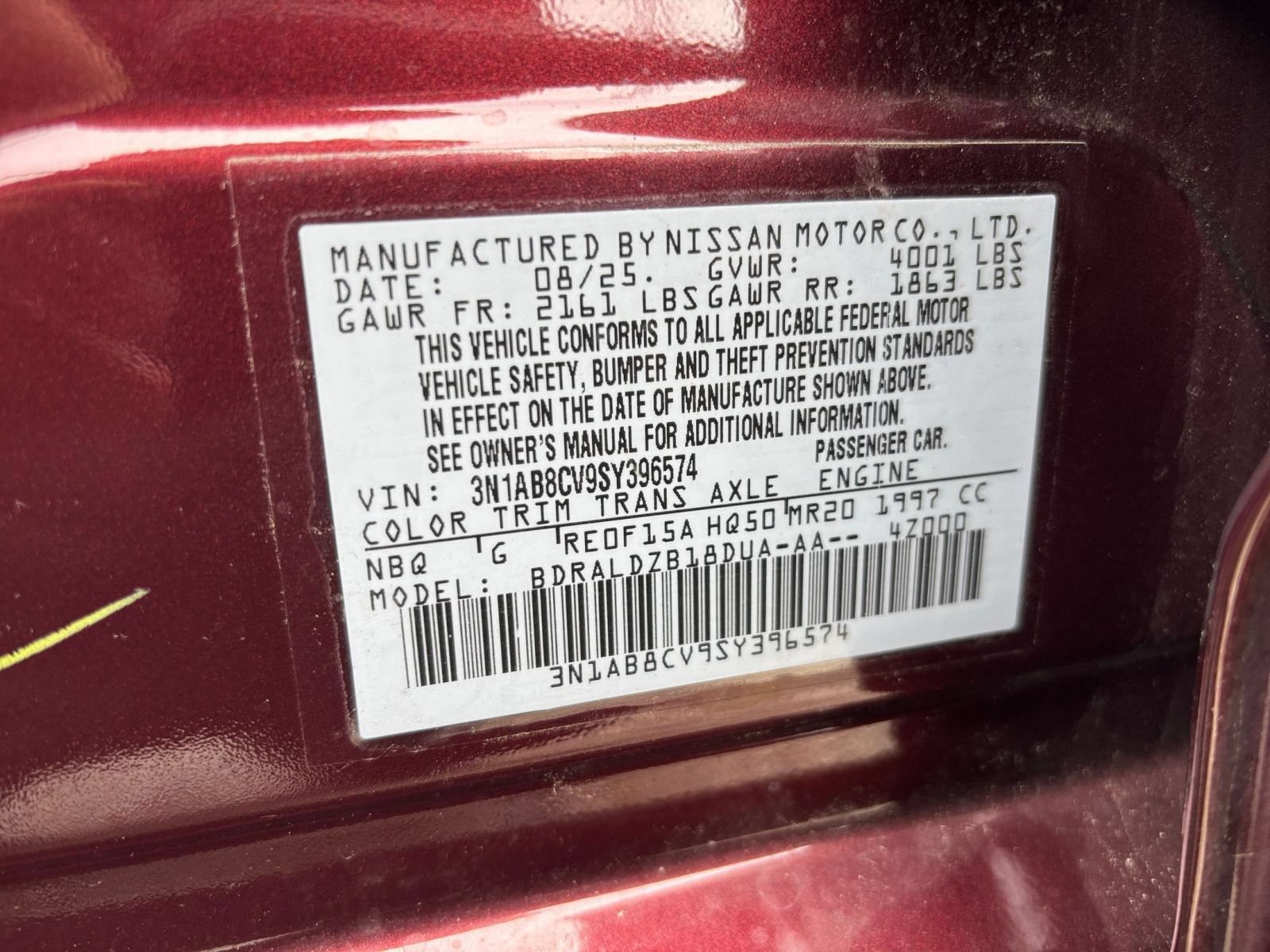 Thumbnail: 2025 Nissan Sentra - 19