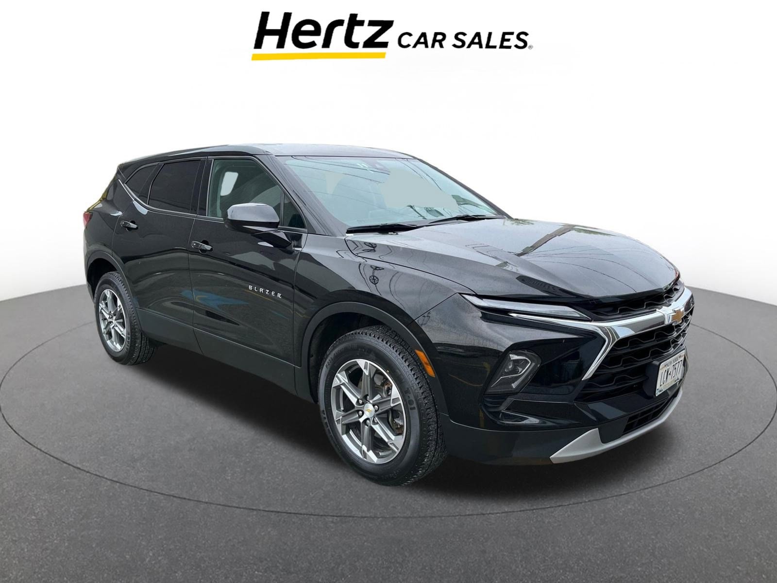 2024 Chevrolet Blazer  Hero Image