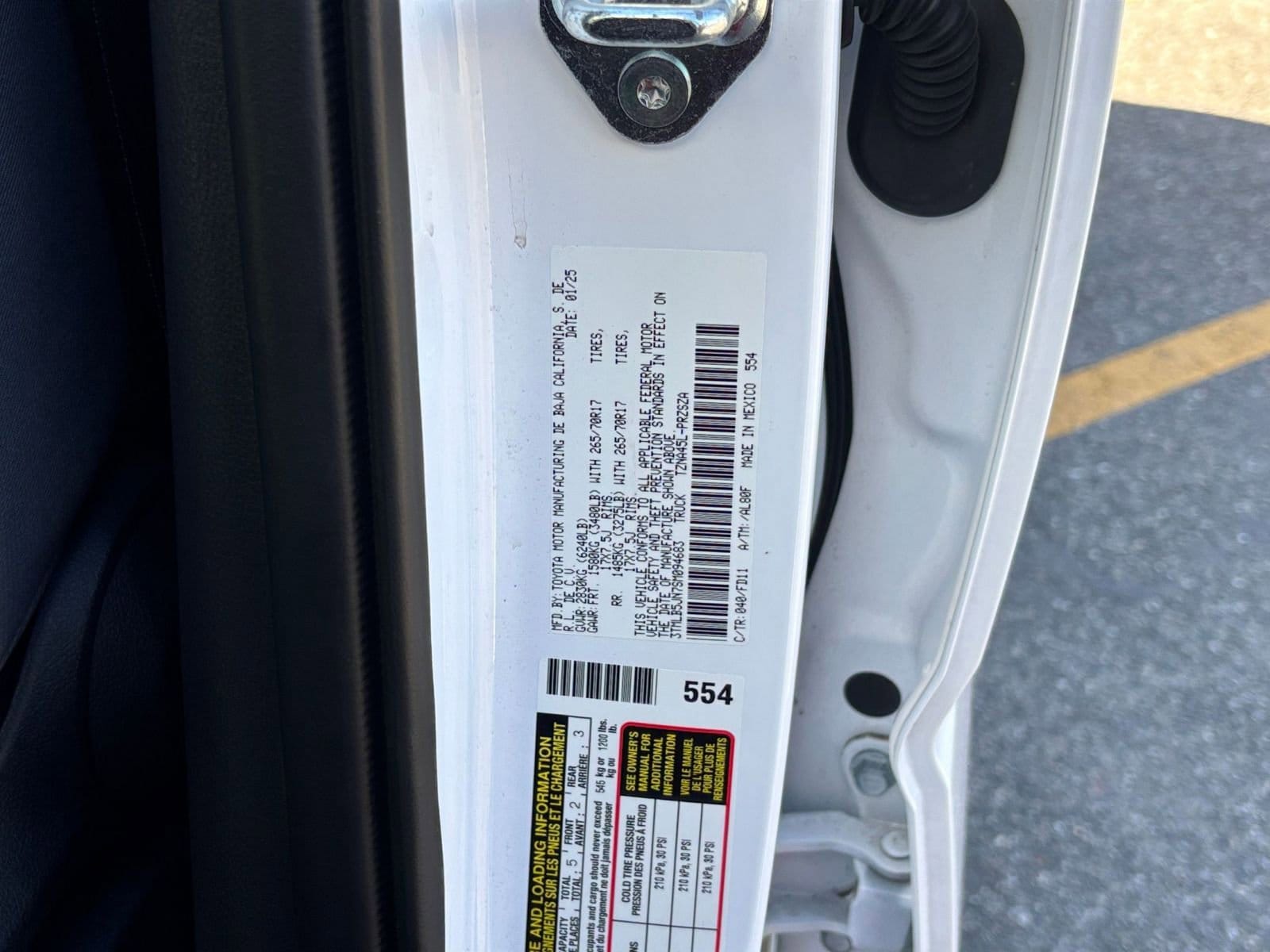 Thumbnail: 2025 Toyota Tacoma - 24