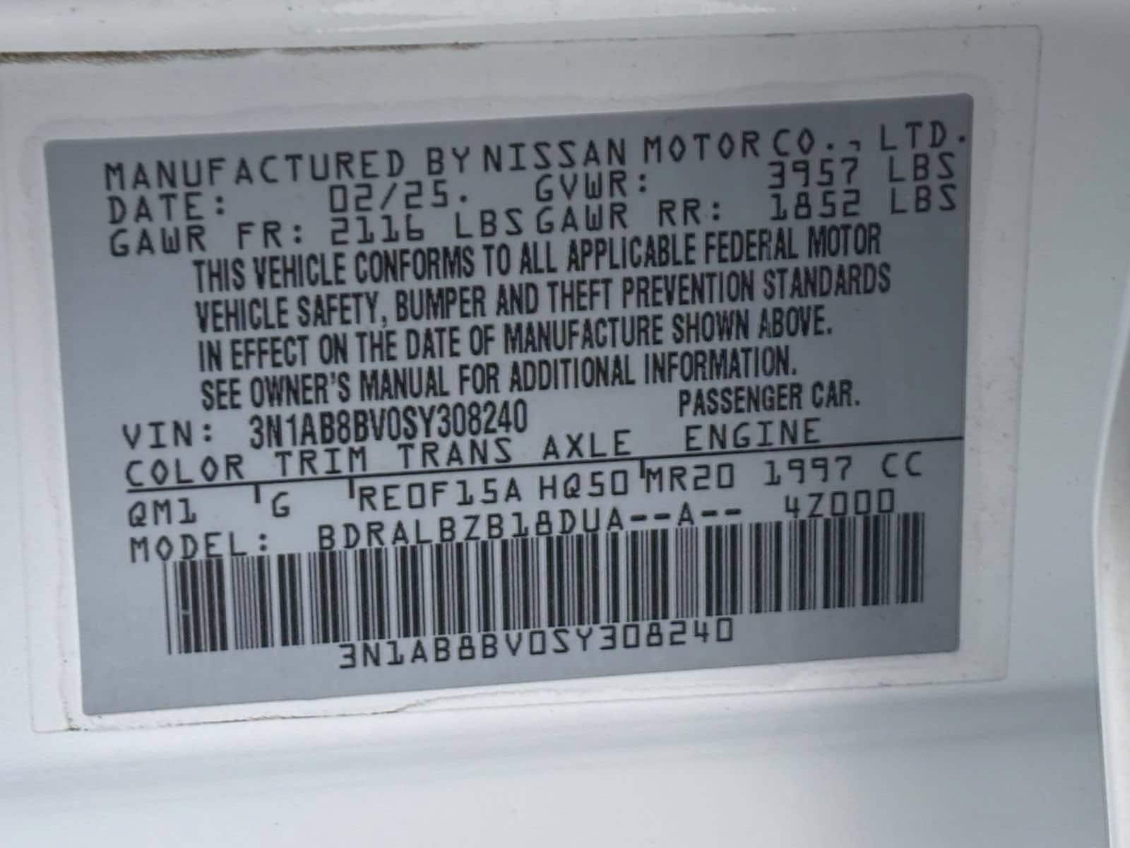 Thumbnail: 2025 Nissan Sentra - 24