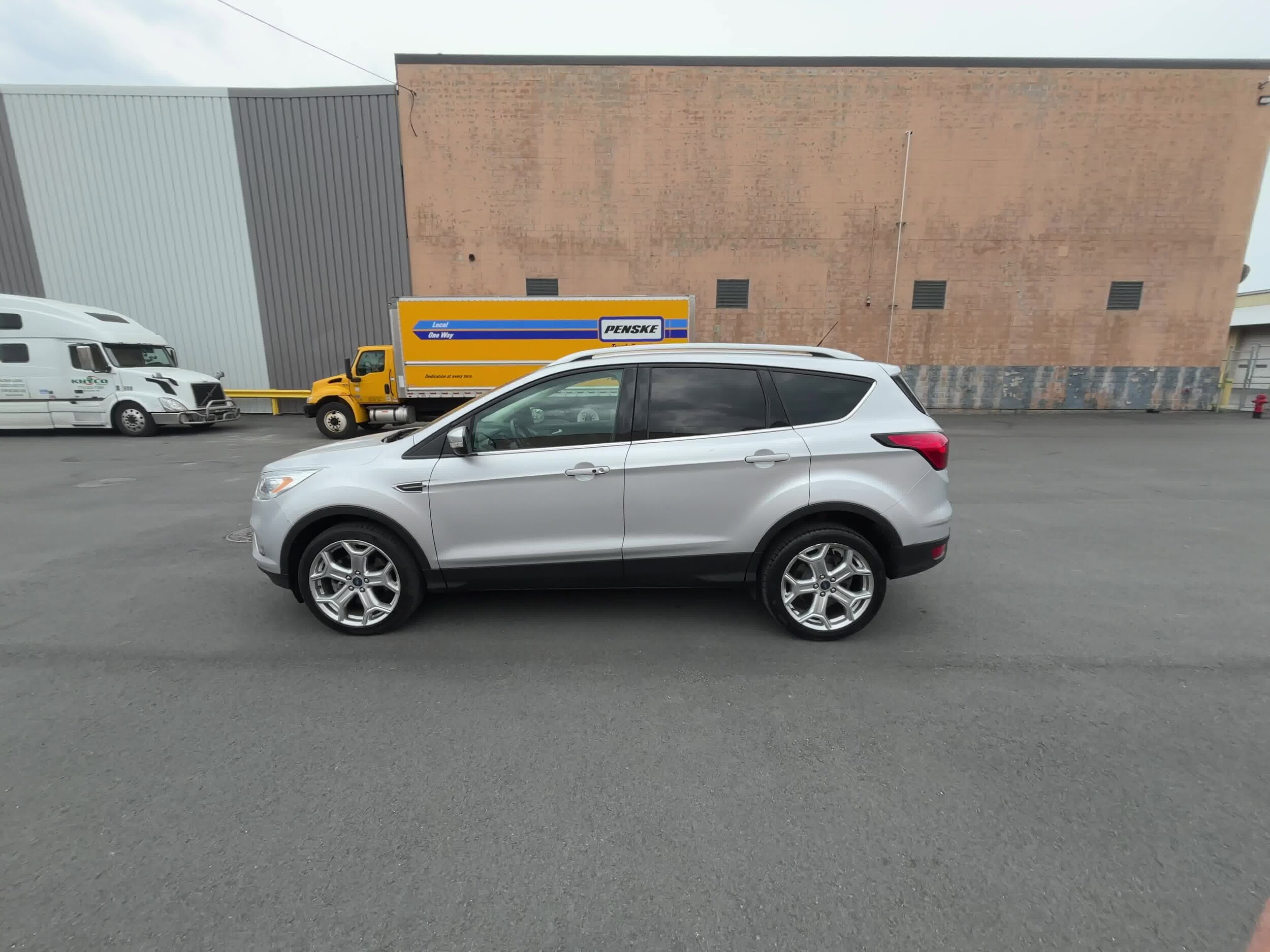 2019 Ford Escape Titanium 8