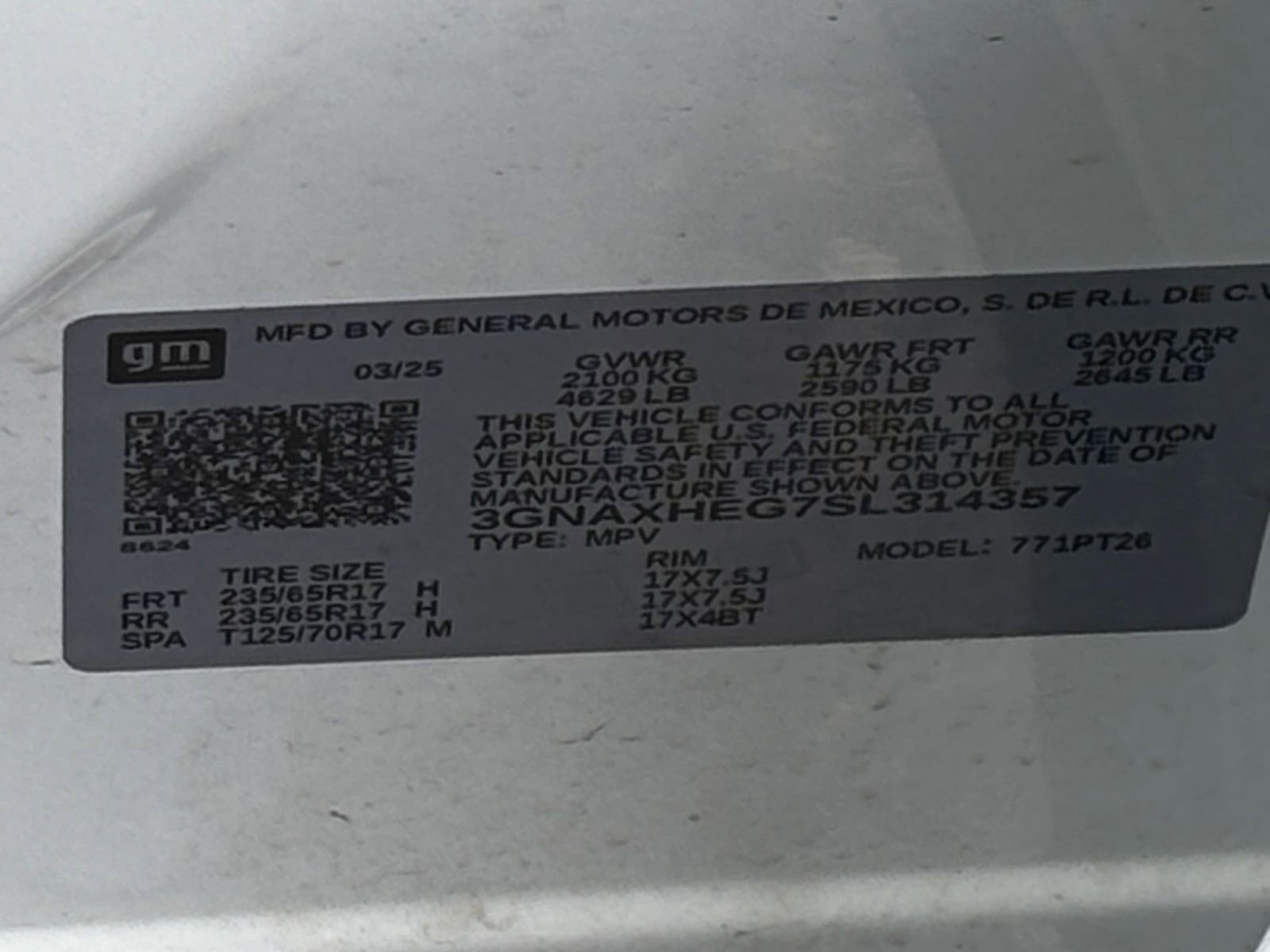 Thumbnail: 2025 Chevrolet Equinox - 27