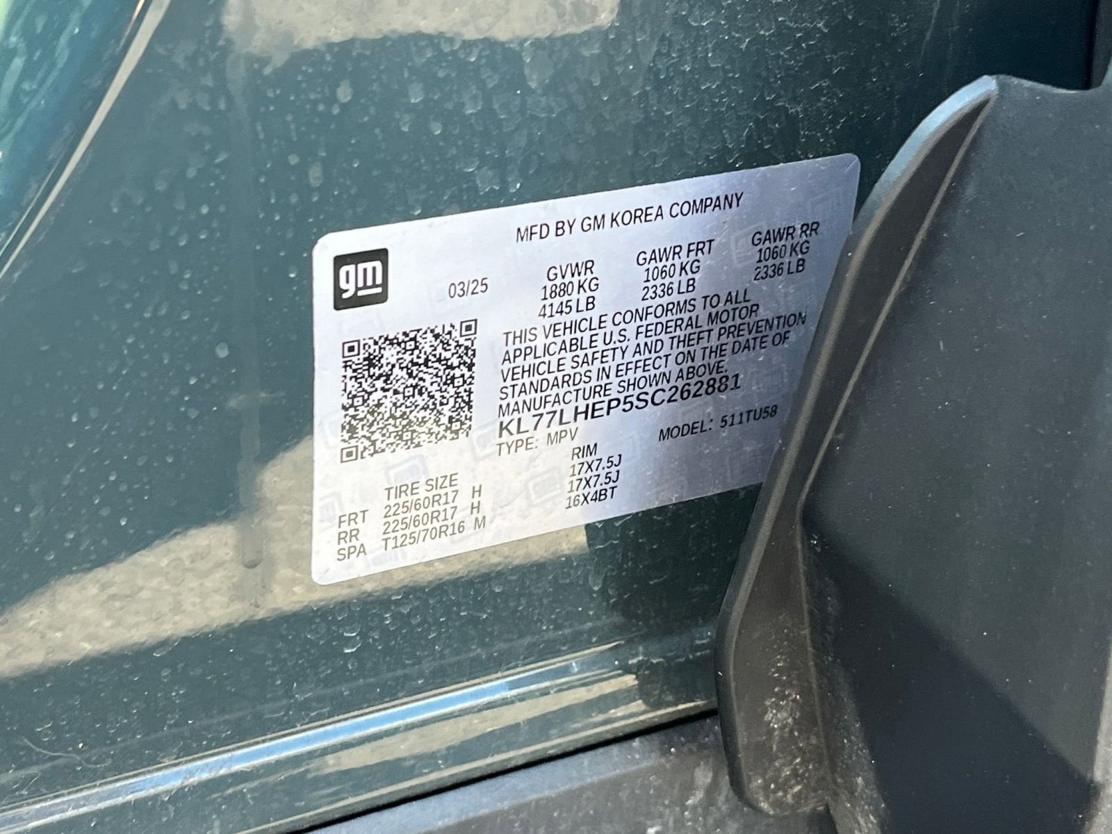 Thumbnail: 2025 Chevrolet Trax - 25