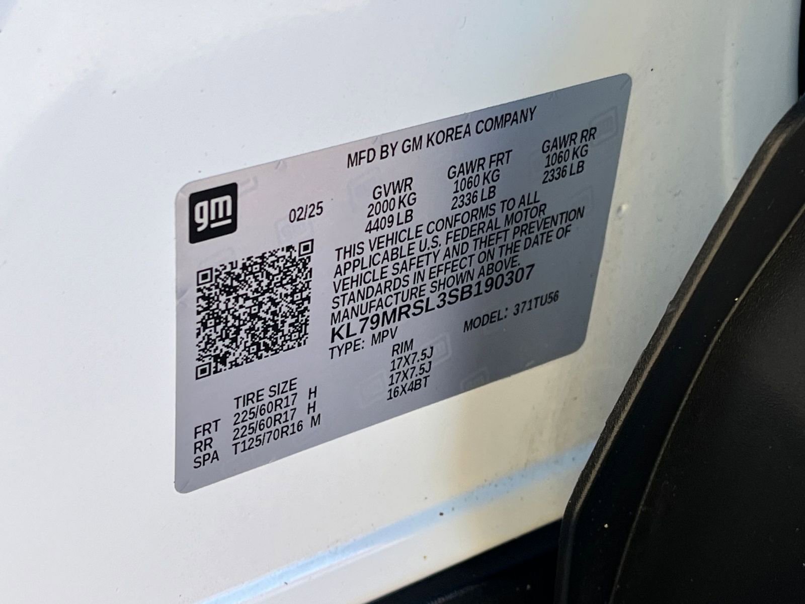 Thumbnail: 2025 Chevrolet TrailBlazer - 24