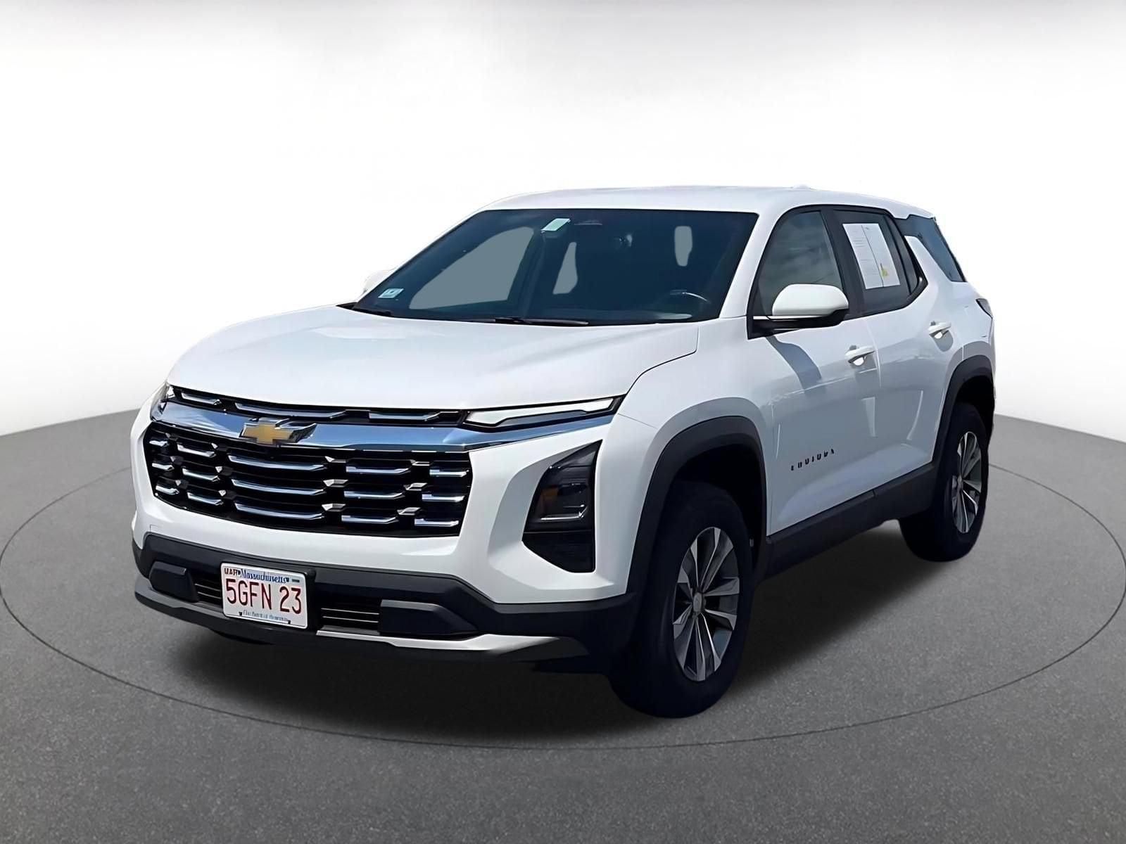 Thumbnail: 2025 Chevrolet Equinox - 4