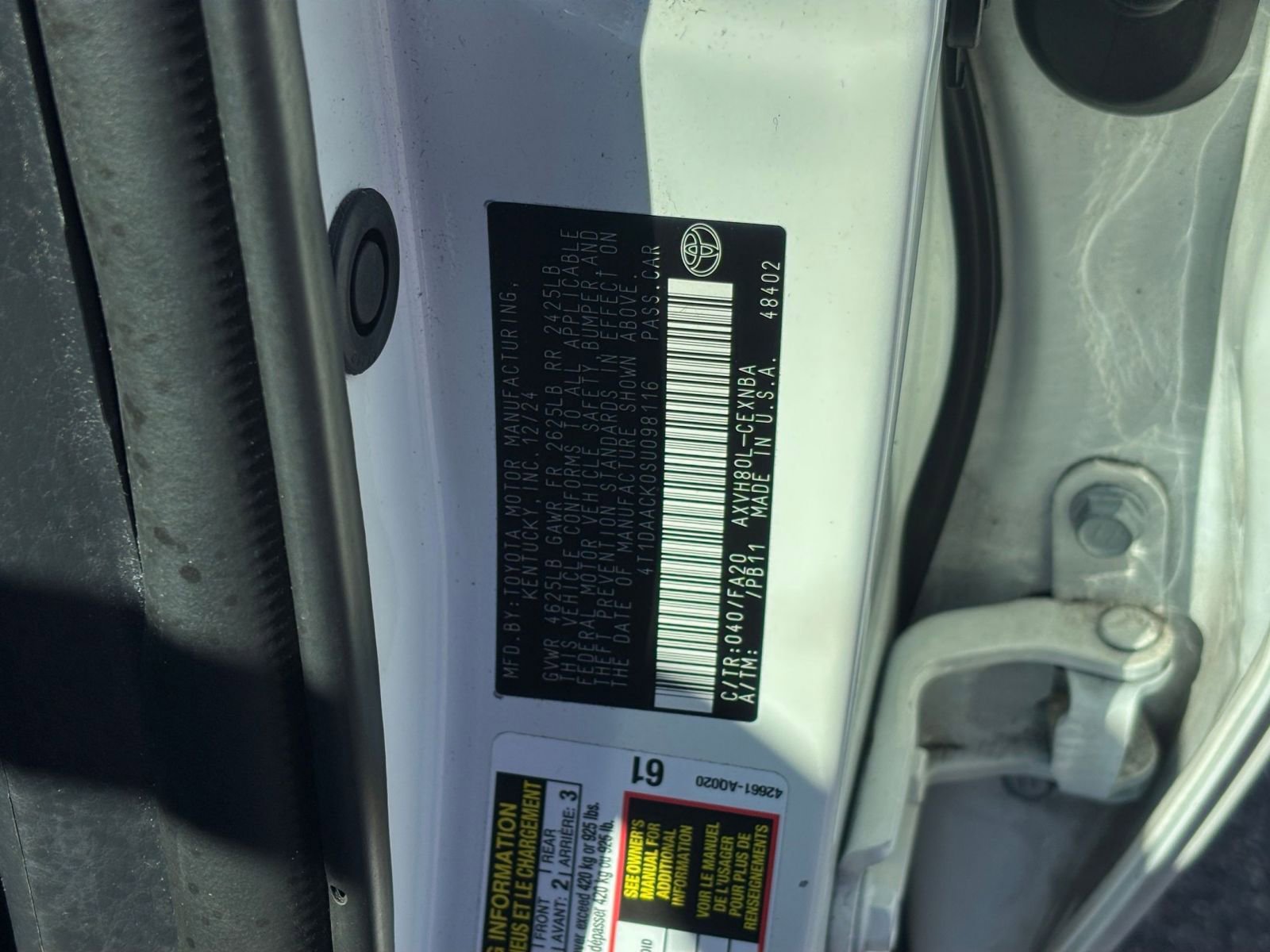 Thumbnail: 2025 Toyota Camry - 24