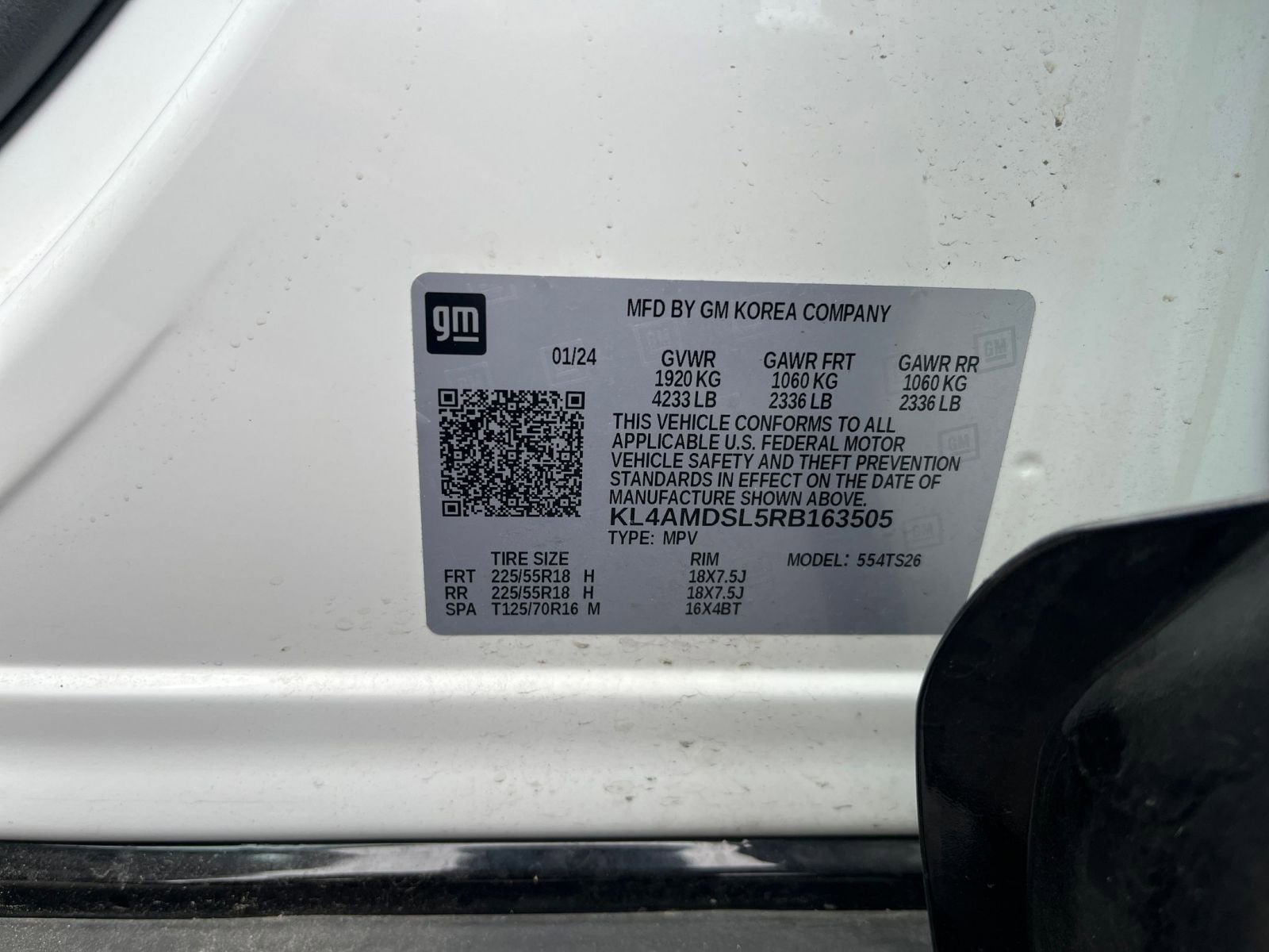 Thumbnail: 2024 Buick Encore GX - 24