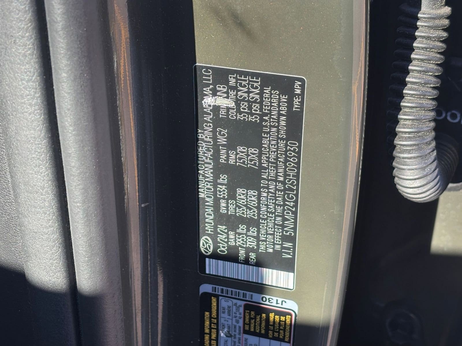 Thumbnail: 2025 Hyundai Santa Fe - 28