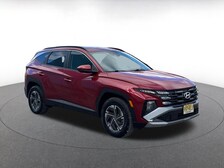 2025 Hyundai Tucson Blue -
                  Lynn, MA