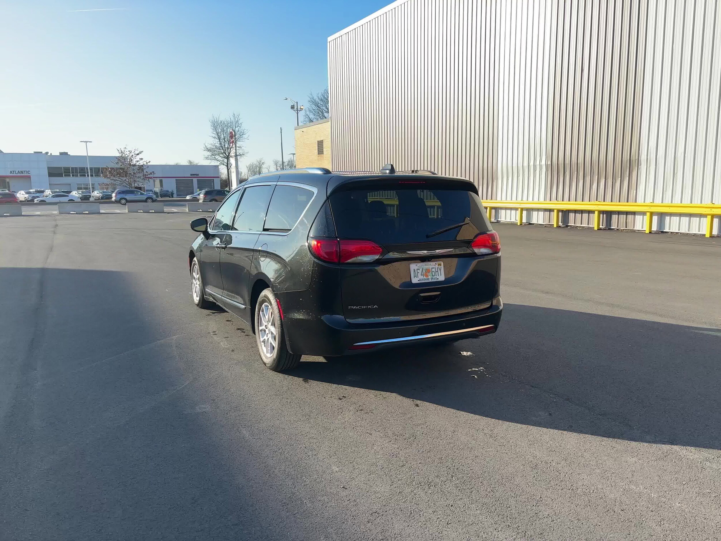 2020 Chrysler Pacifica Touring 11