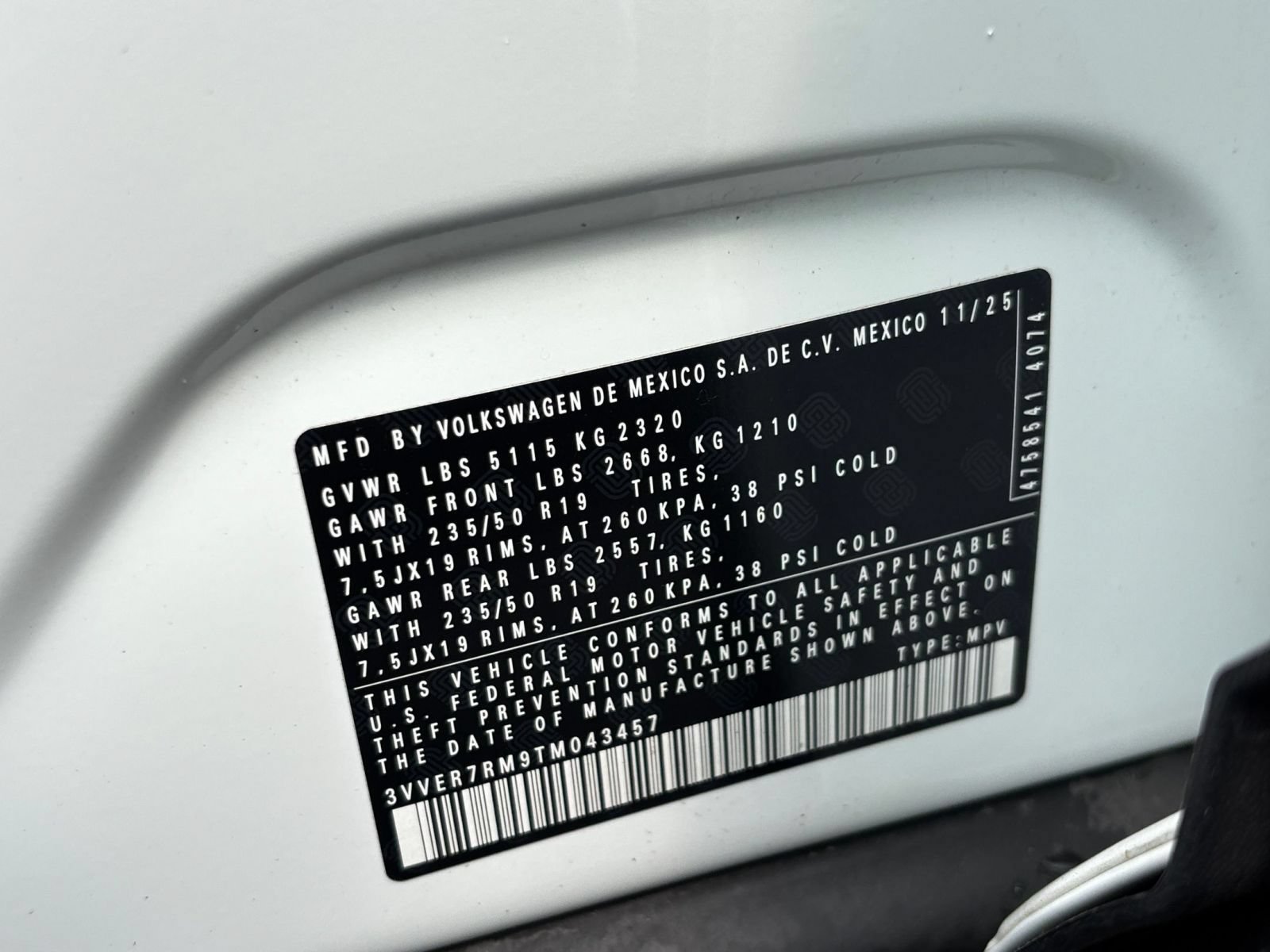 Thumbnail: 2026 Volkswagen Tiguan - 27