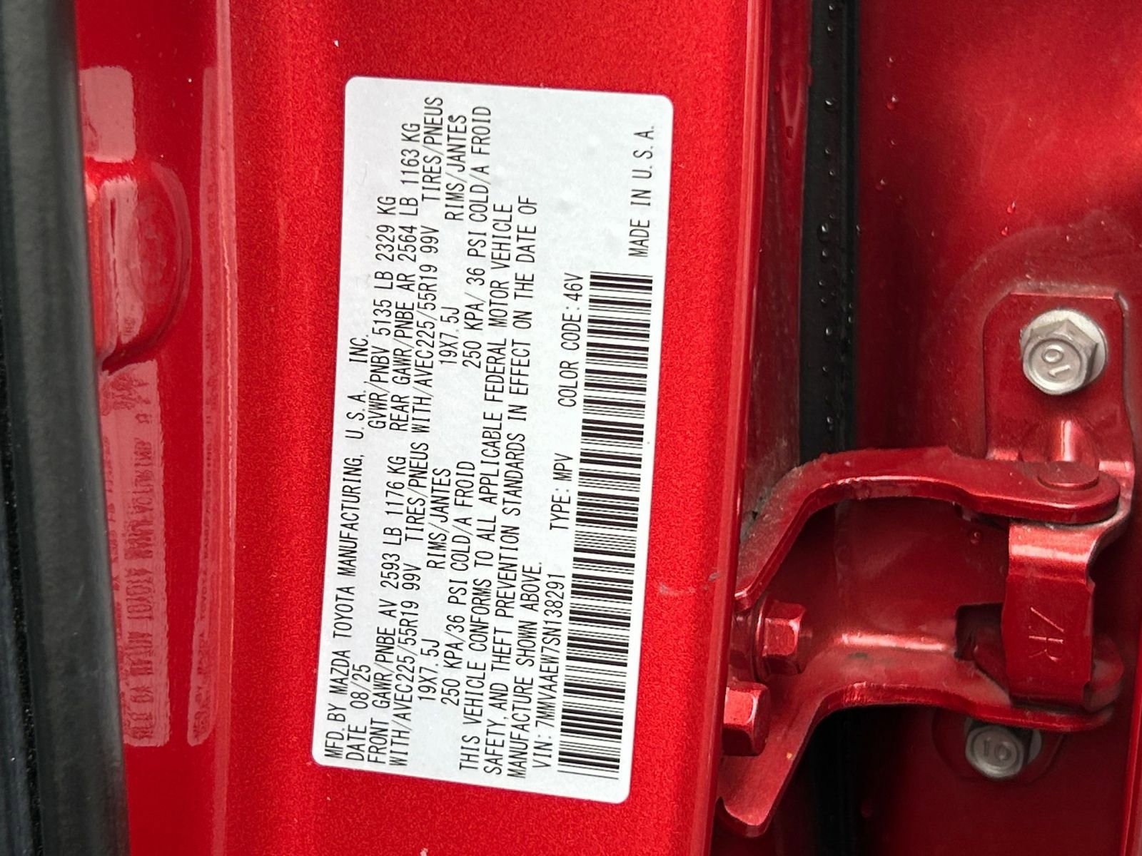 Thumbnail: 2025 Mazda CX-50 - 29