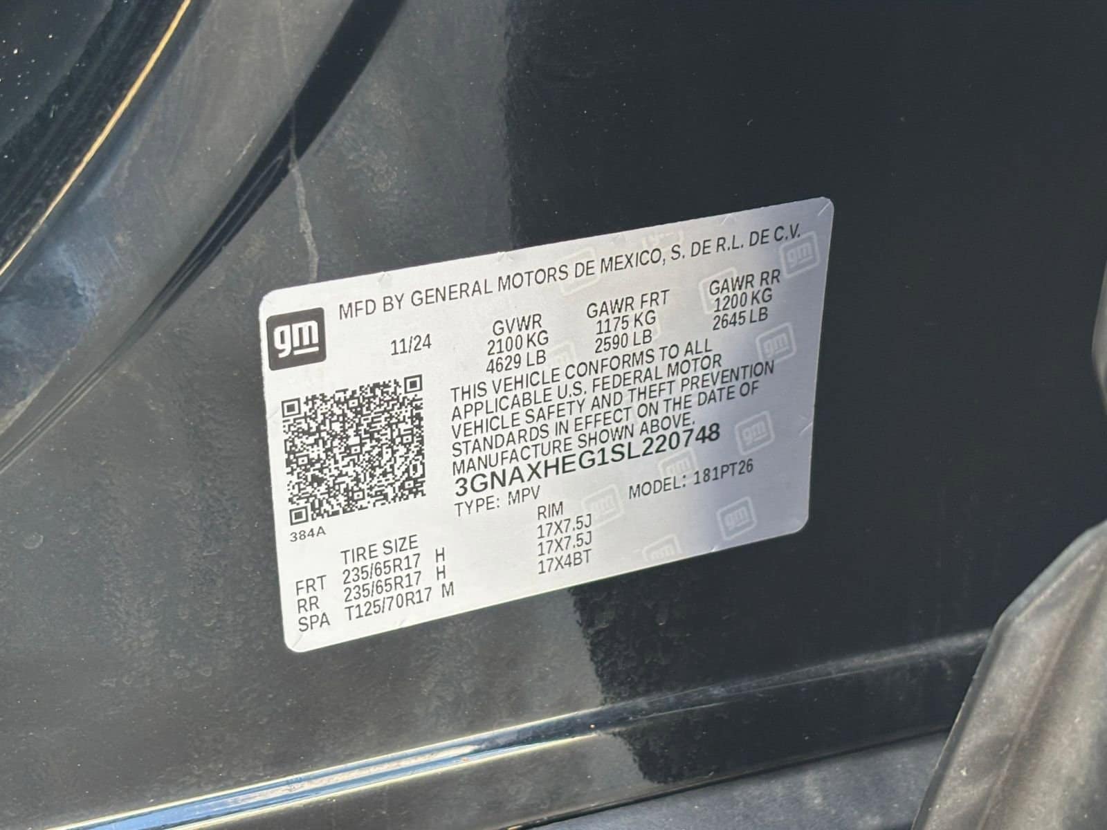 Thumbnail: 2025 Chevrolet Equinox - 24