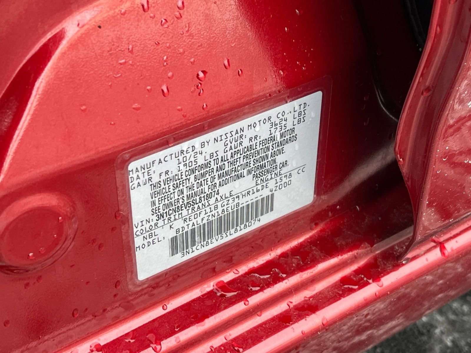 Thumbnail: 2025 Nissan Versa - 24