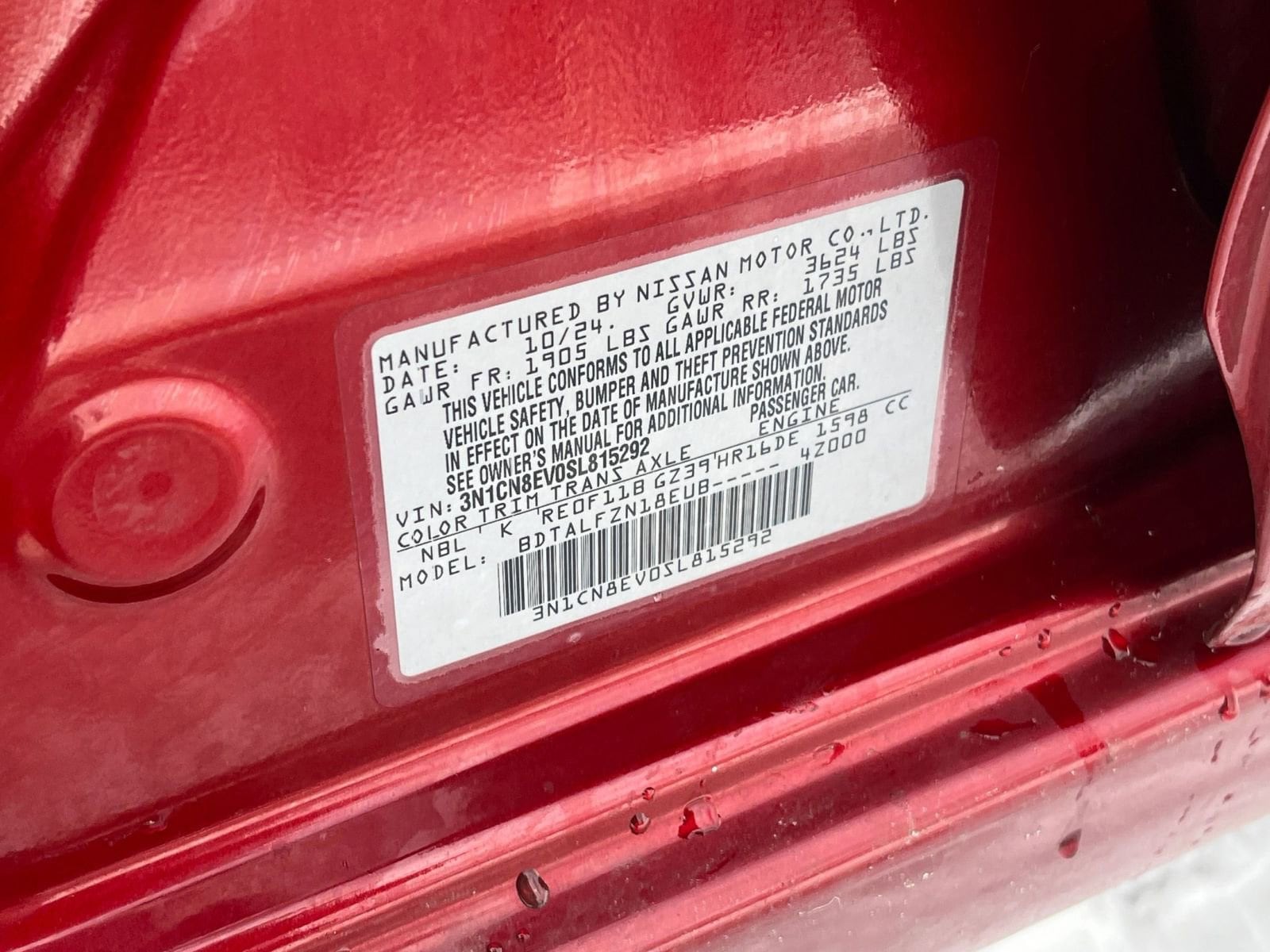 Thumbnail: 2025 Nissan Versa - 24