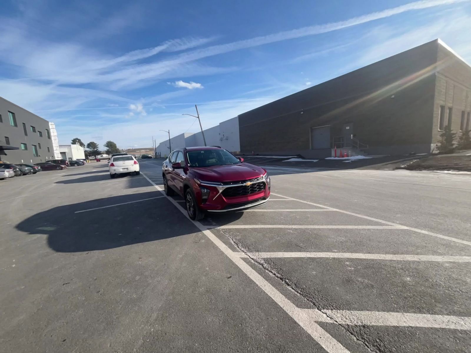 Thumbnail: 2025 Chevrolet Trax - 14