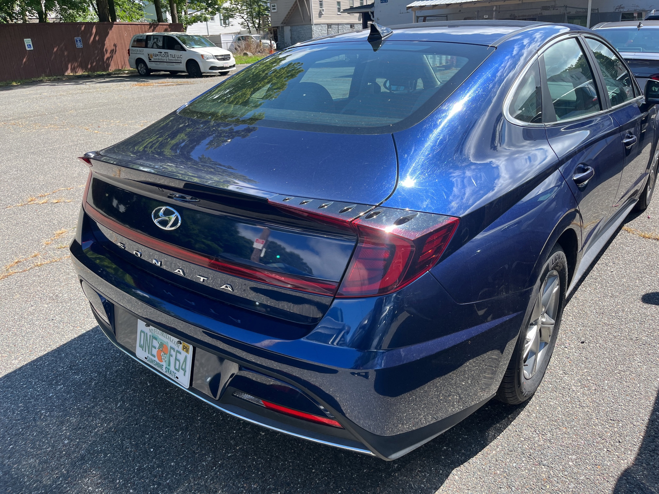 2020 Hyundai Sonata SE 4