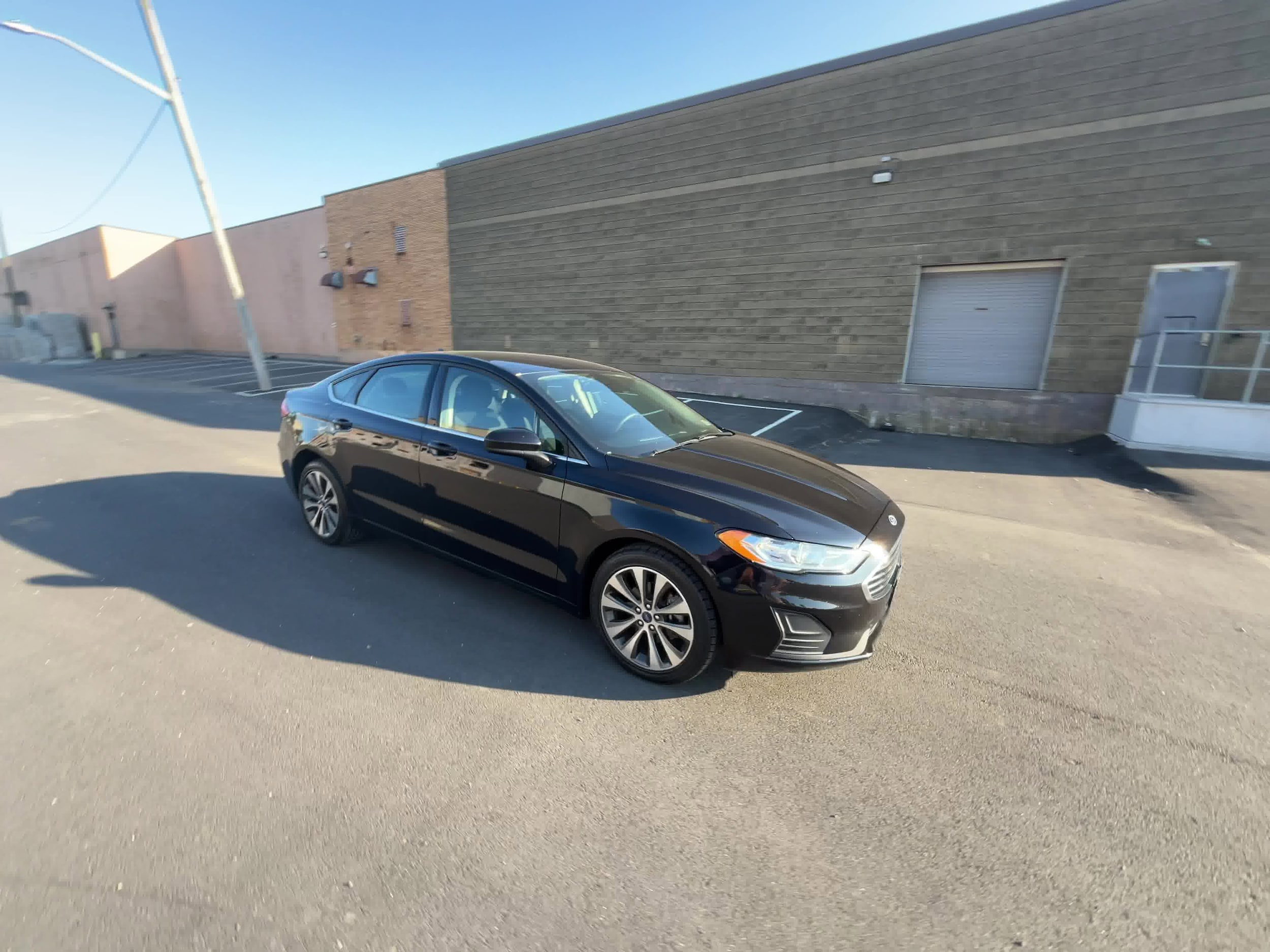 2019 Ford Fusion SE 6