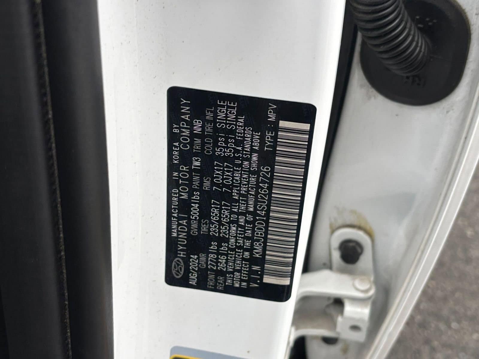 Thumbnail: 2025 Hyundai Tucson - 24