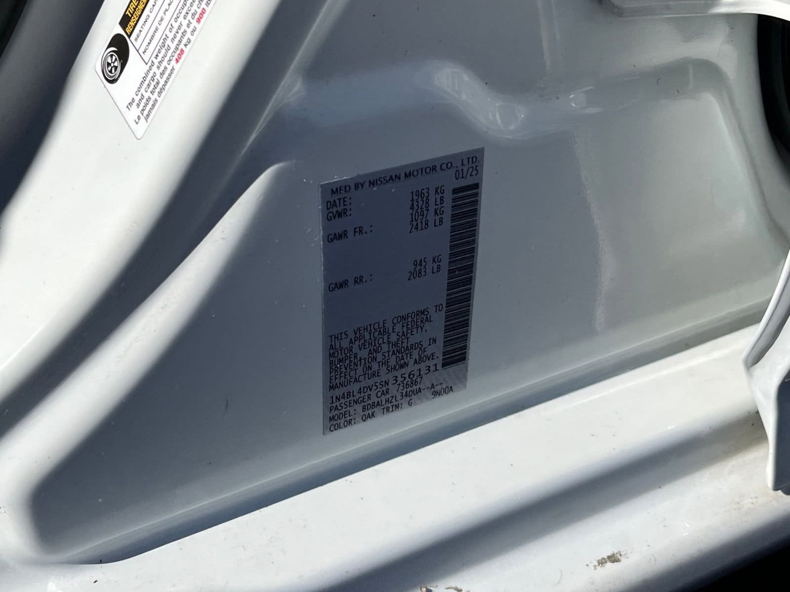 Thumbnail: 2025 Nissan Altima - 27