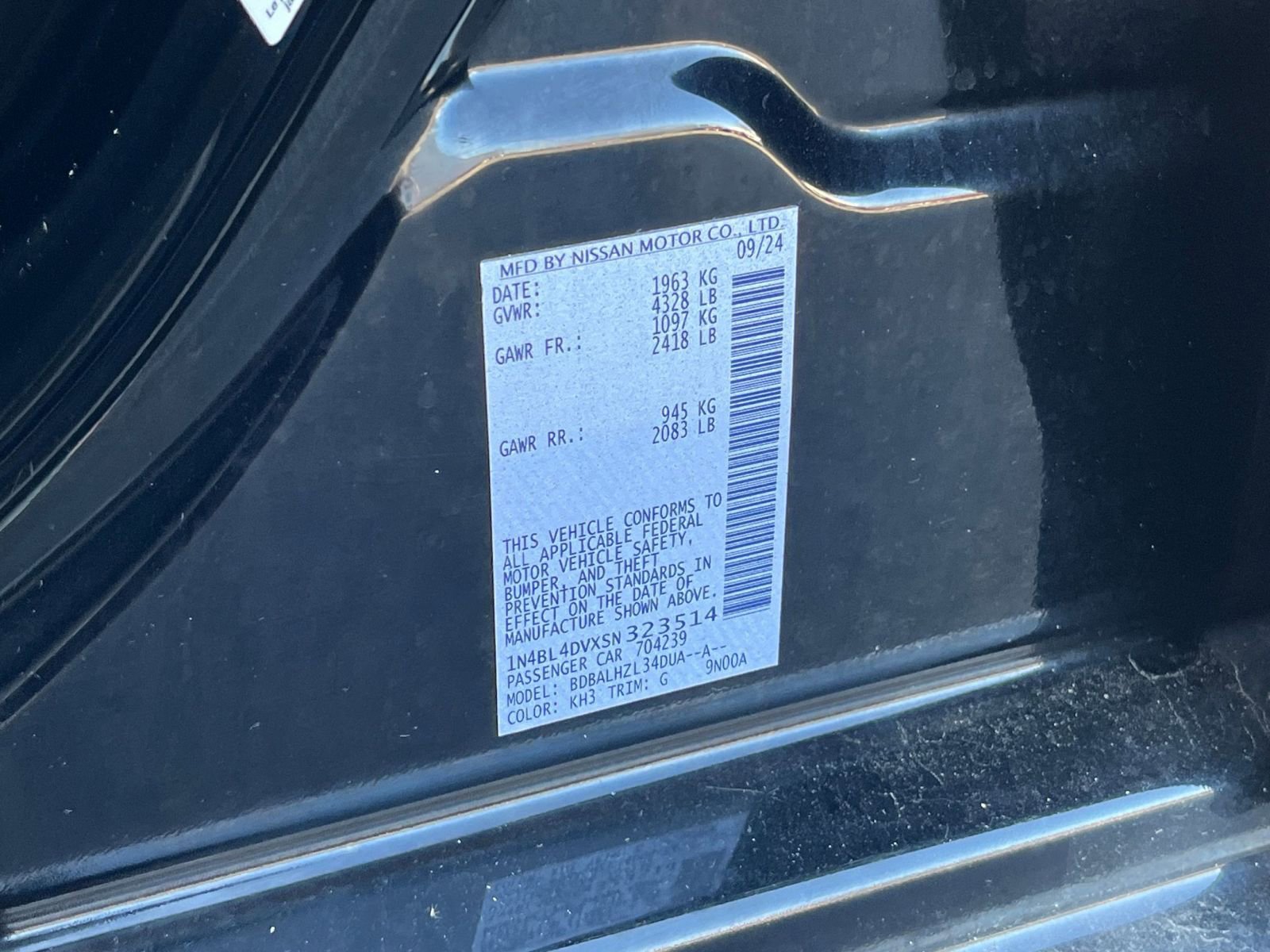 Thumbnail: 2025 Nissan Altima - 28