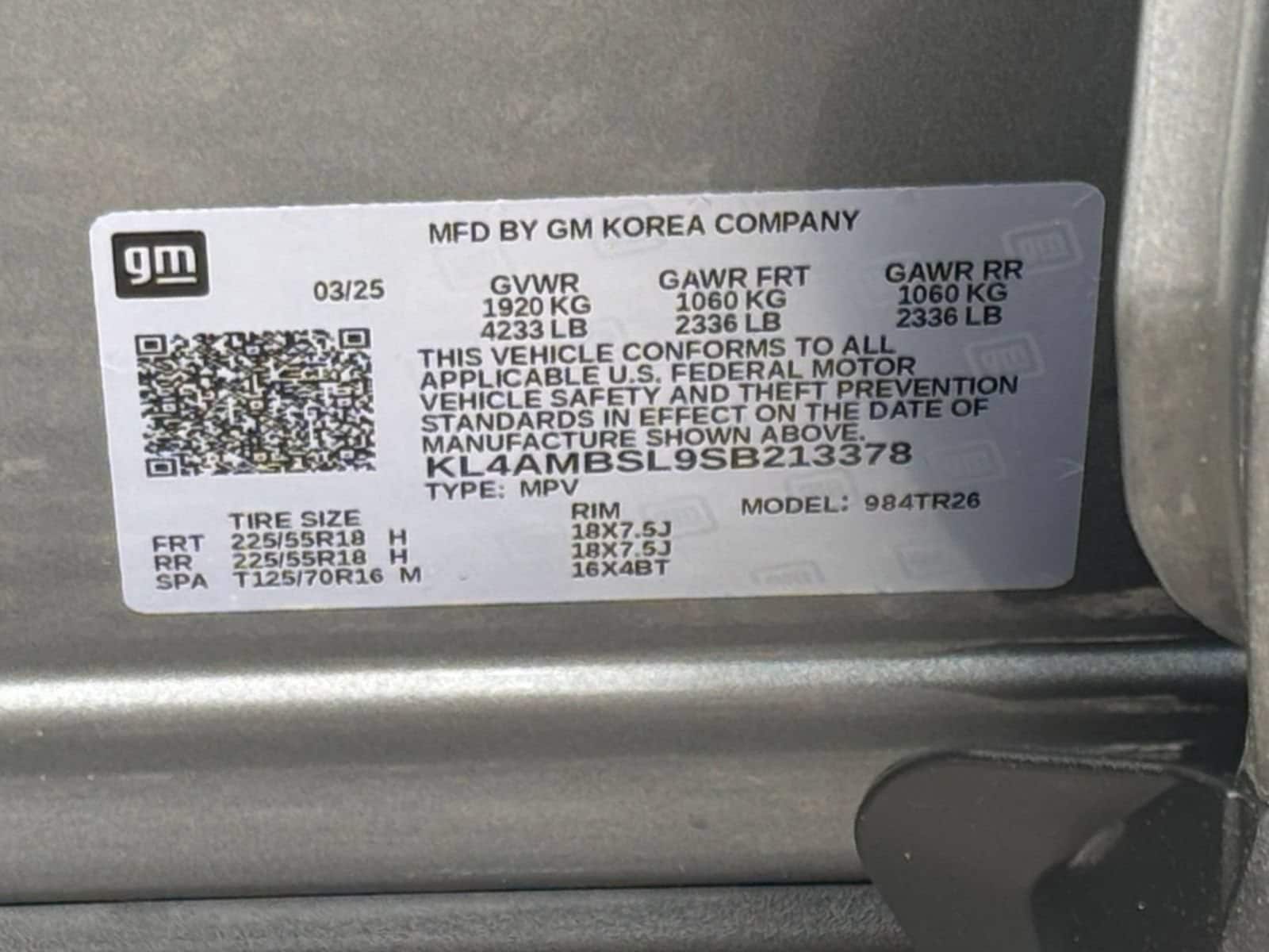 Thumbnail: 2025 Buick Encore GX - 24