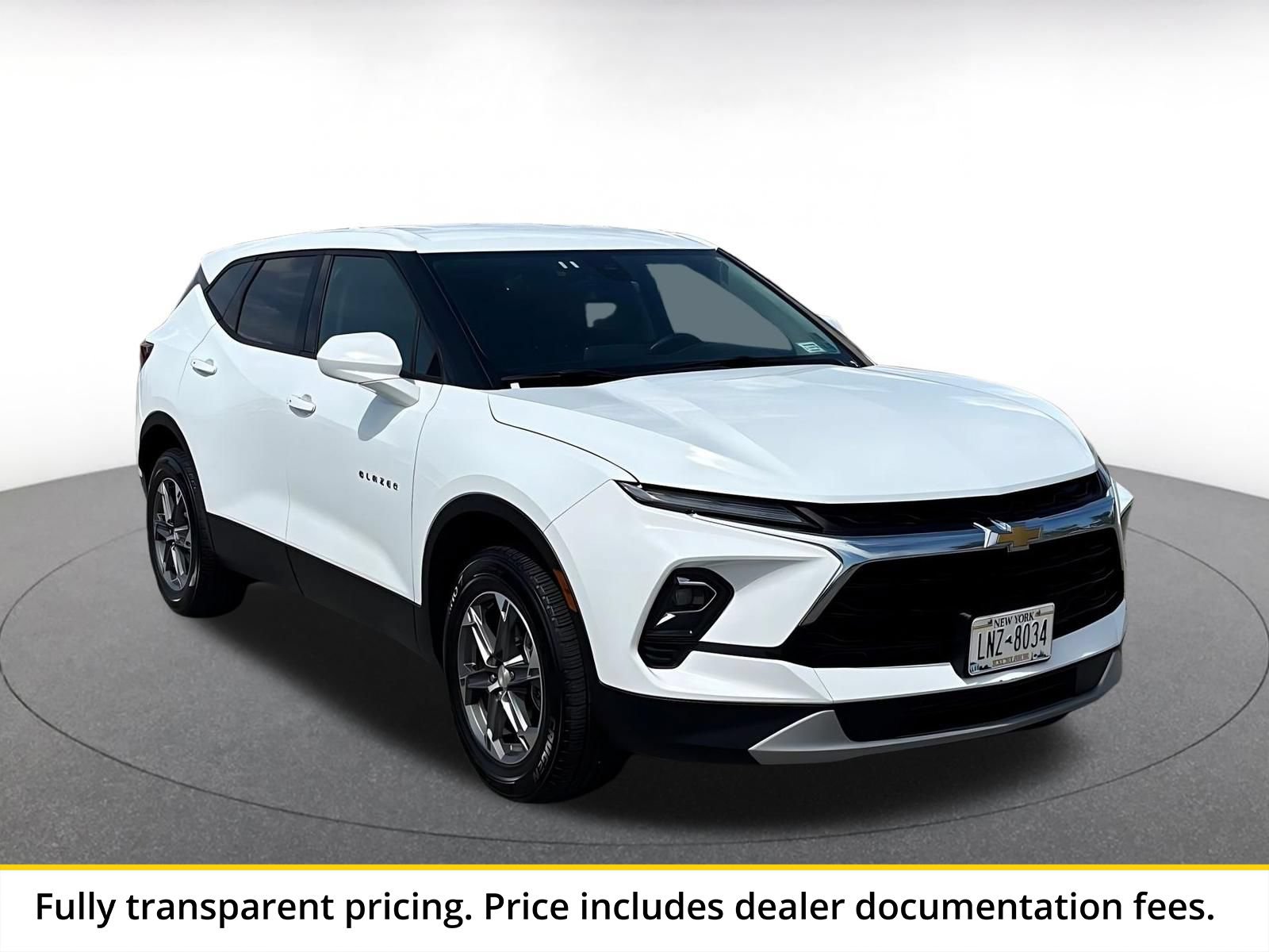 Thumbnail: 2025 Chevrolet Blazer - 1