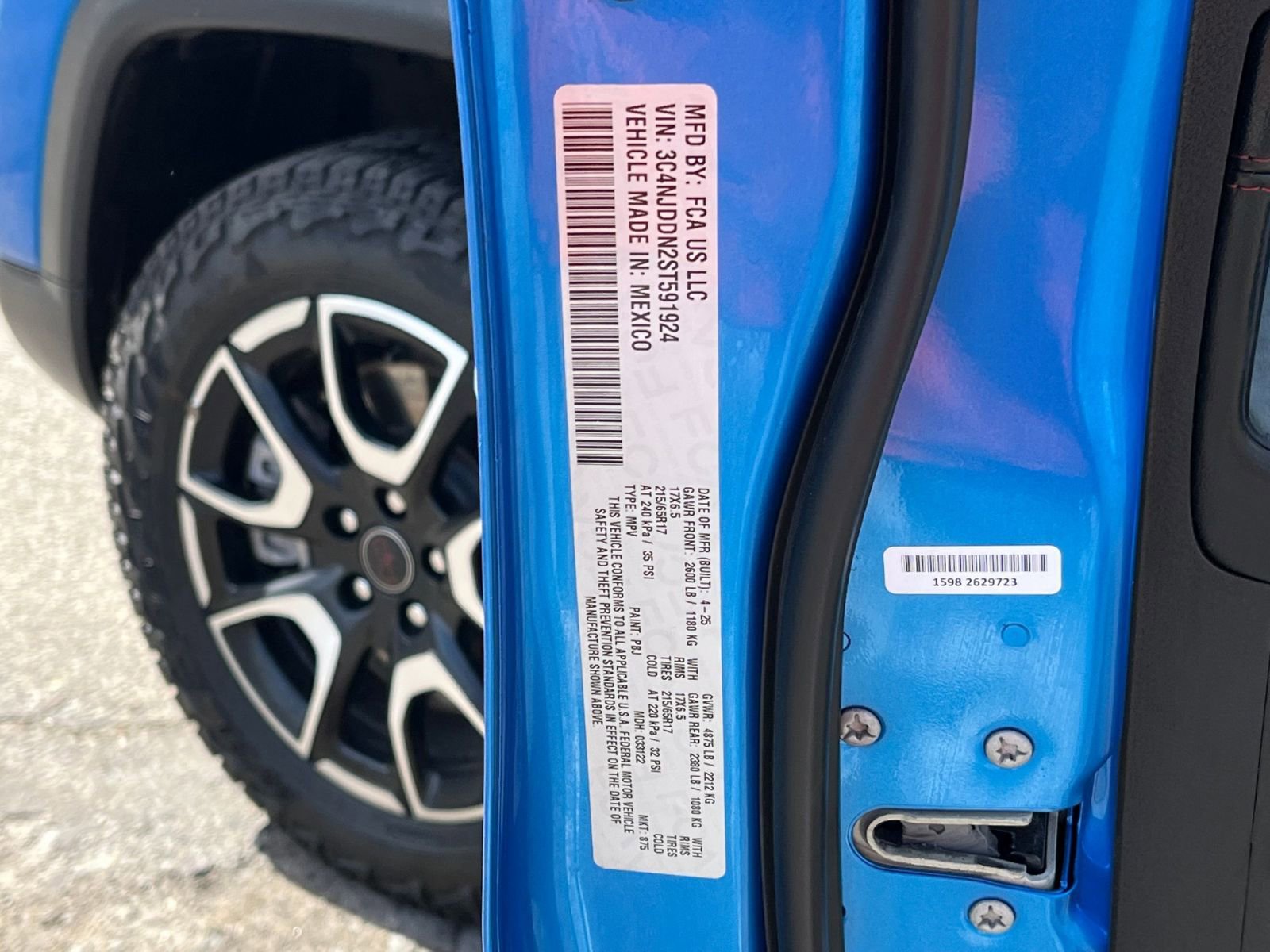 Thumbnail: 2025 Jeep Compass - 25