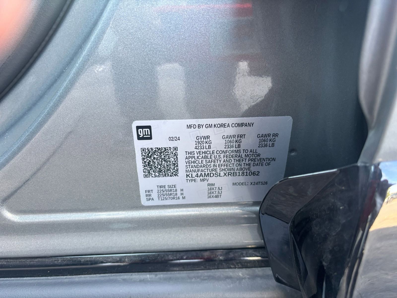 Thumbnail: 2024 Buick Encore GX - 23