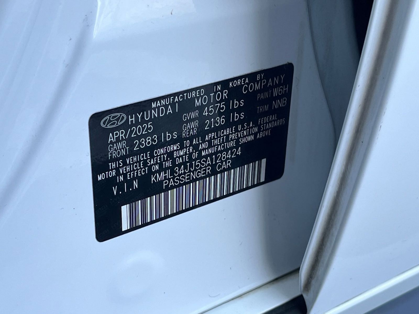 Thumbnail: 2025 Hyundai Sonata - 29